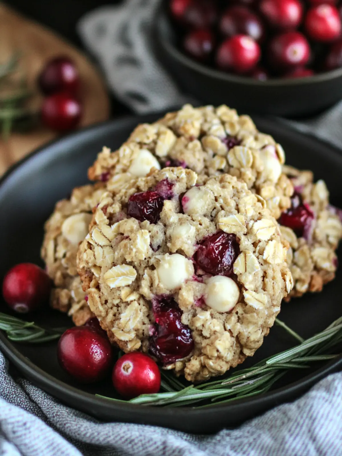 Irresistibly Chewy Oatmeal Cranberry Cookies Delight 4 Oatmeal Cranberry Cookies