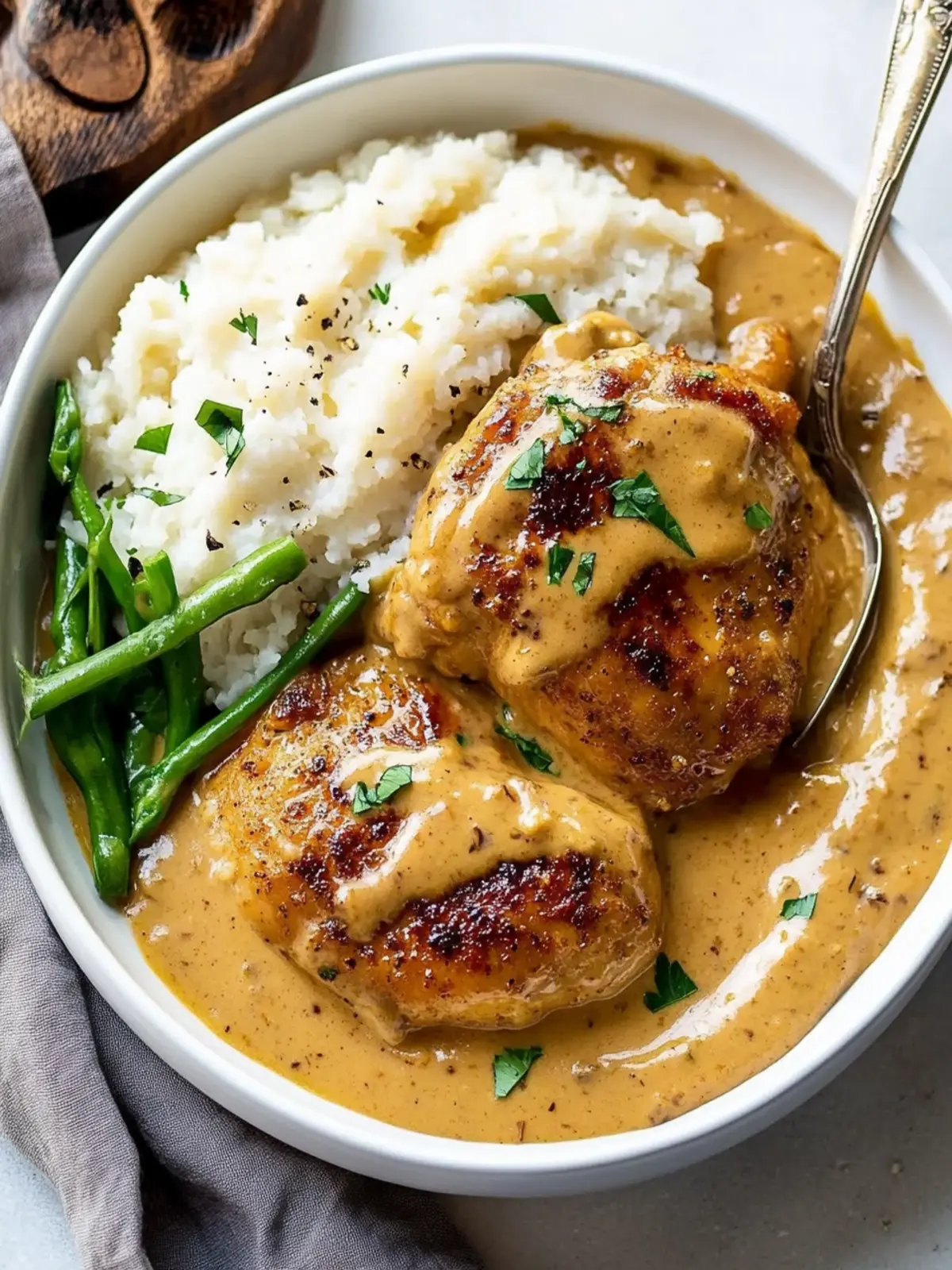 Delicious Creamy Garlic Chicken That Will Impress Anyone 4 Creamy Garlic Chicken