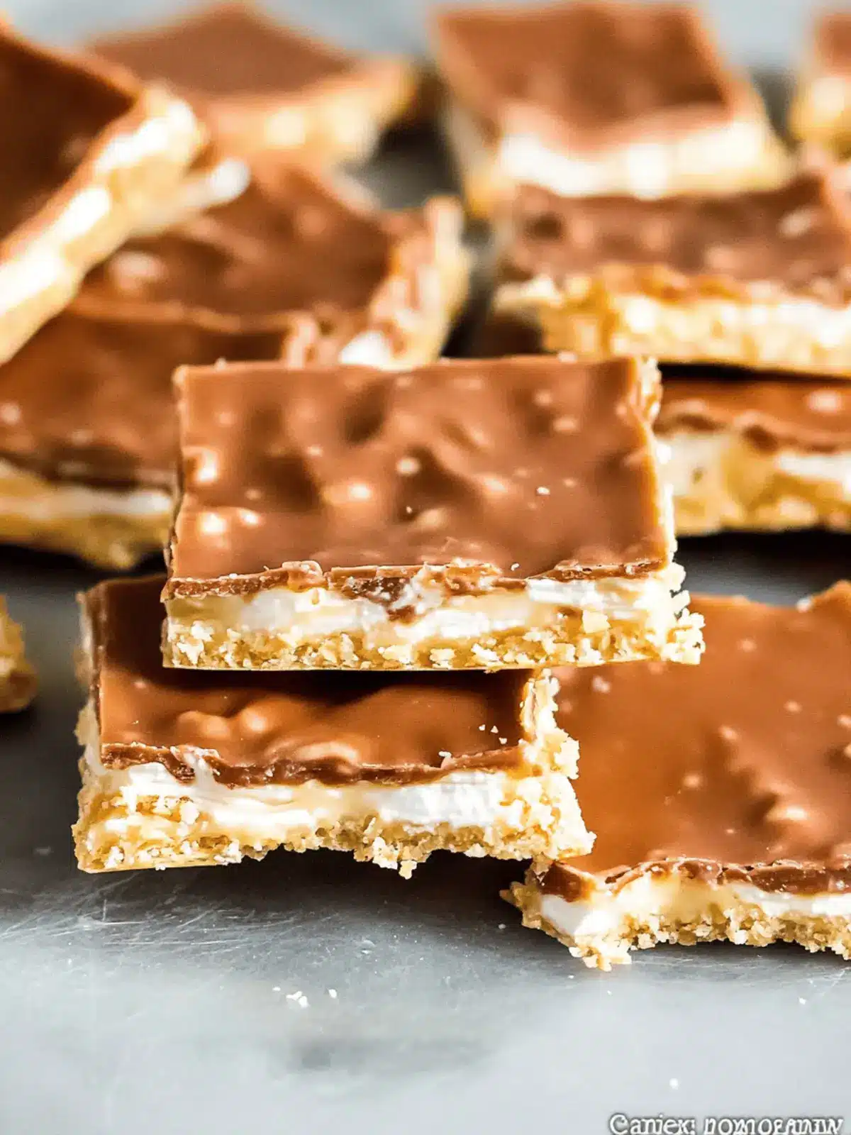 Irresistible No Bake Cracker Candy for Sweet Cravings 3 No Bake Cracker Candy