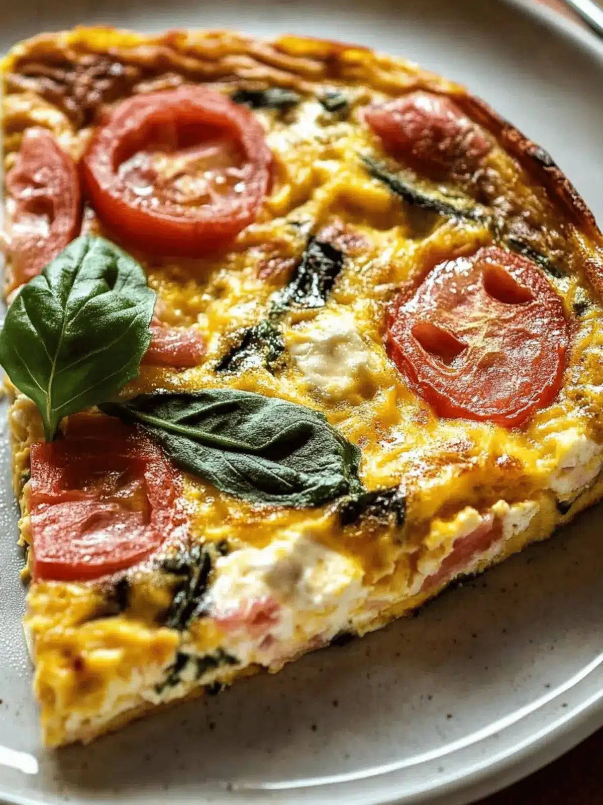 Easy Frittata Recipe: Transform Leftovers into a Delicious Meal 4 Easy Frittata
