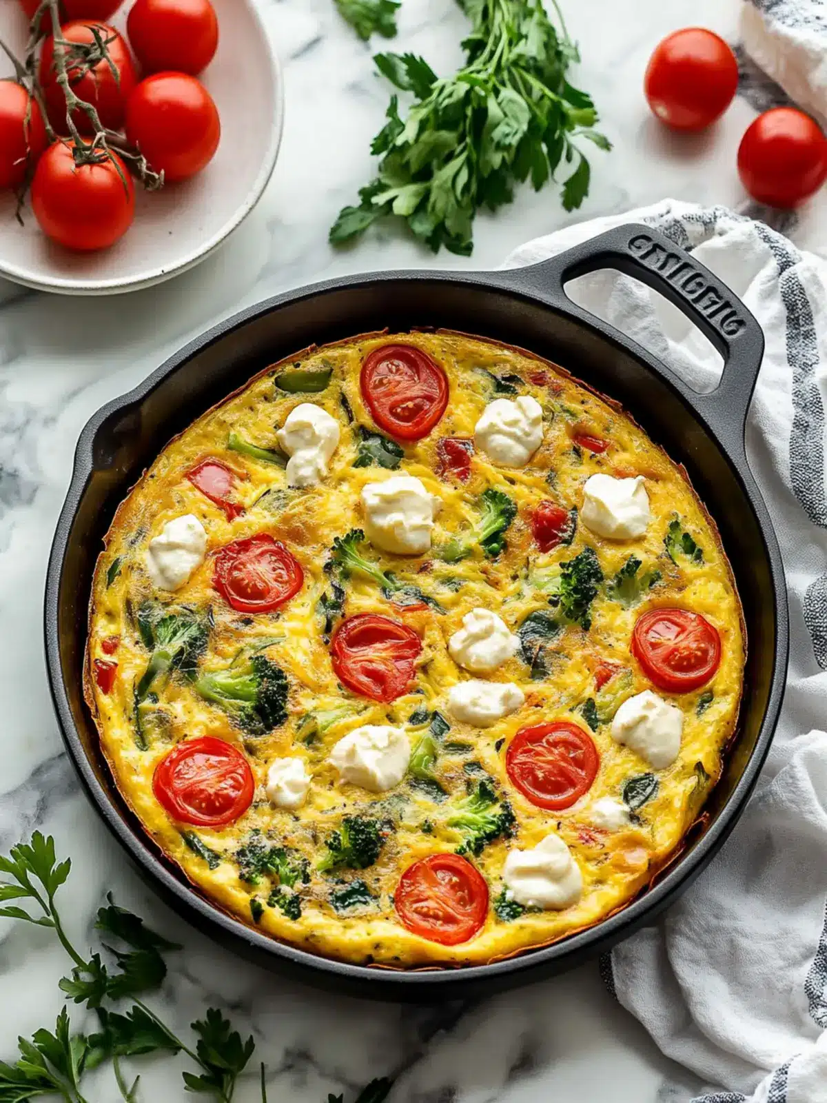 Delicious Frittata Recipes to Brighten Your Breakfast Game 2 Frittata