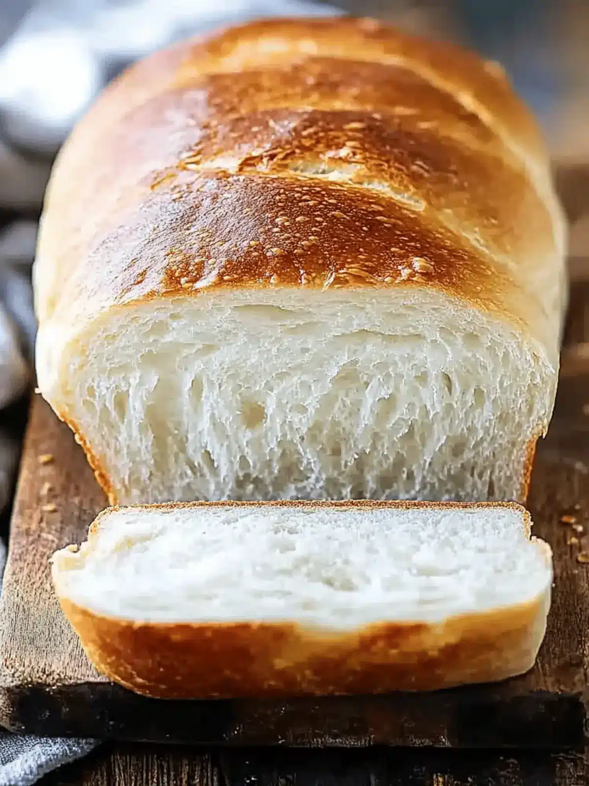 Homemade White Bread: Soft, Fluffy, and Beginner-Friendly 4 Homemade White Bread