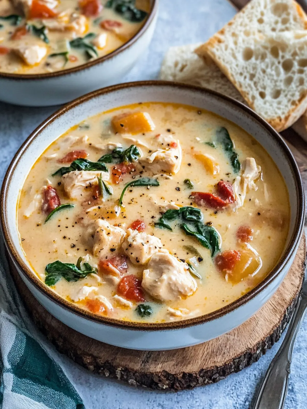 Creamy Marry Me Tuscan Chicken Soup You ll Fall in Love With 2 Creamy Marry Me Tuscan Chicken Soup