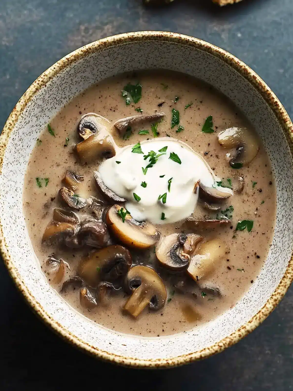 Creamy Mushroom Soup That Will Warm Your Soul 2 Creamy Mushroom Soup
