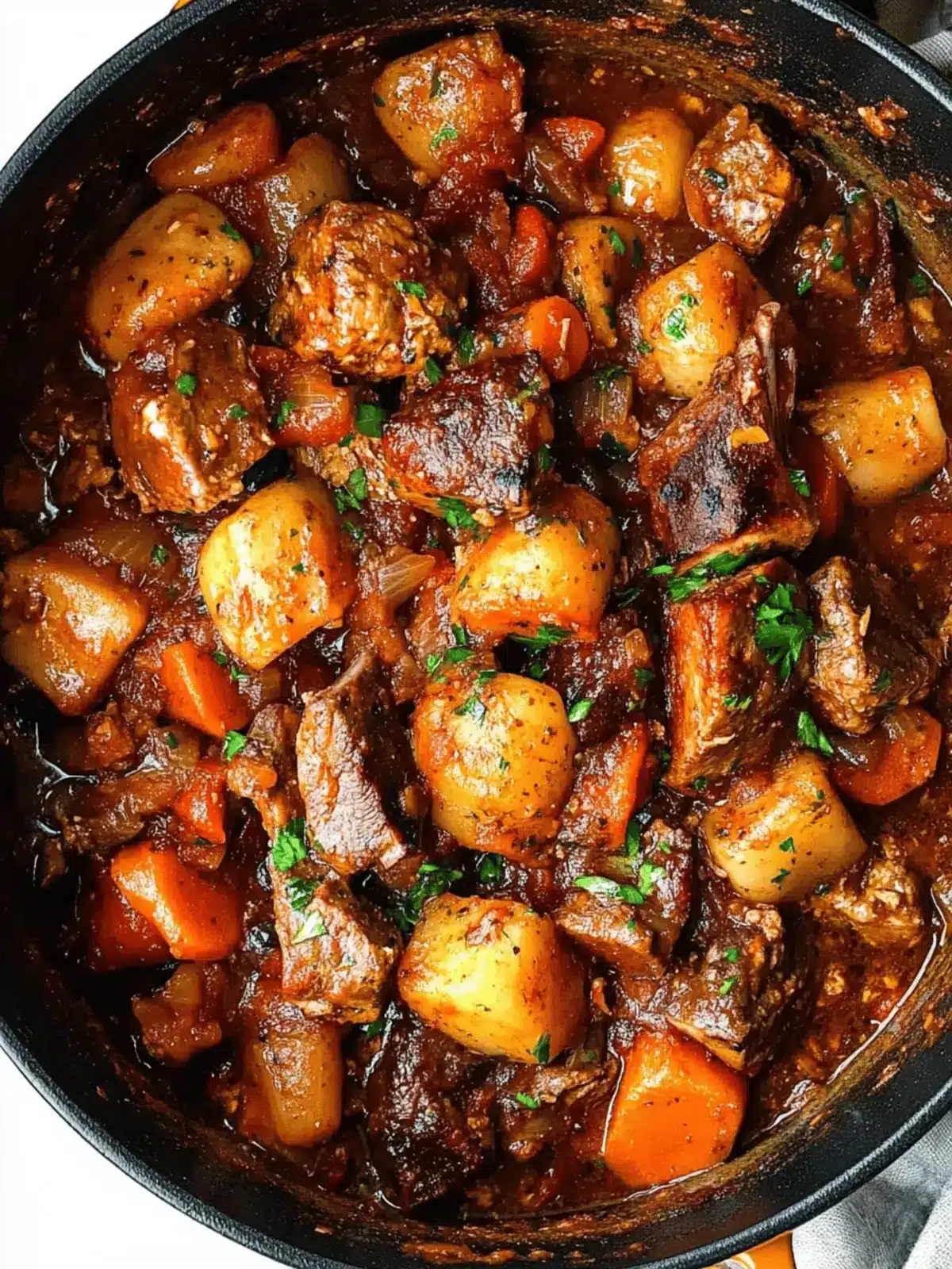 Cozy Up with Hearty Irish Lamb Stew Recipe Just Like Grandma's 4 Irish Lamb Stew