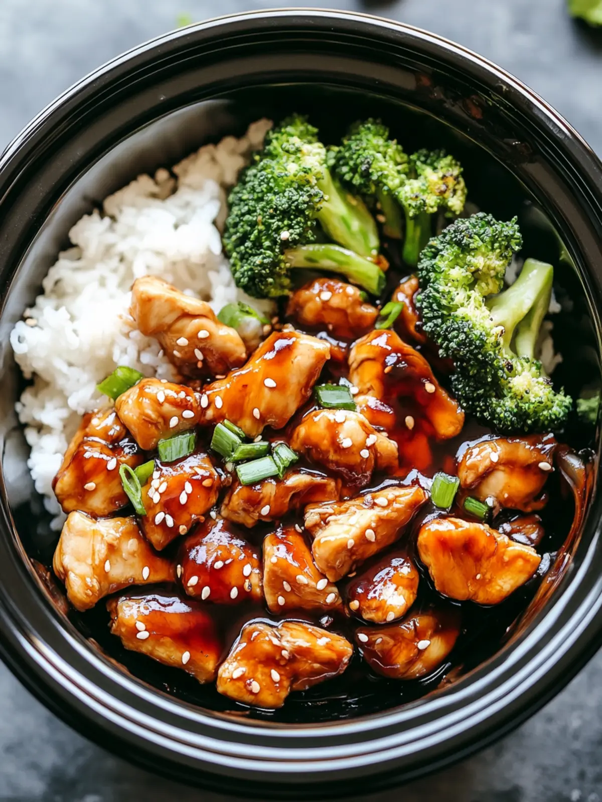 Easy Dump and Go Crockpot Teriyaki Chicken for Dinner Bliss 3 Dump and Go Crockpot Teriyaki Chicken