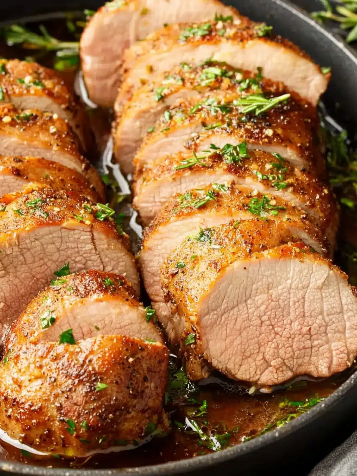 Easy Baked Pork Tenderloin for Juicy Flavor in Every Bite 2 Easy Baked Pork Tenderloin