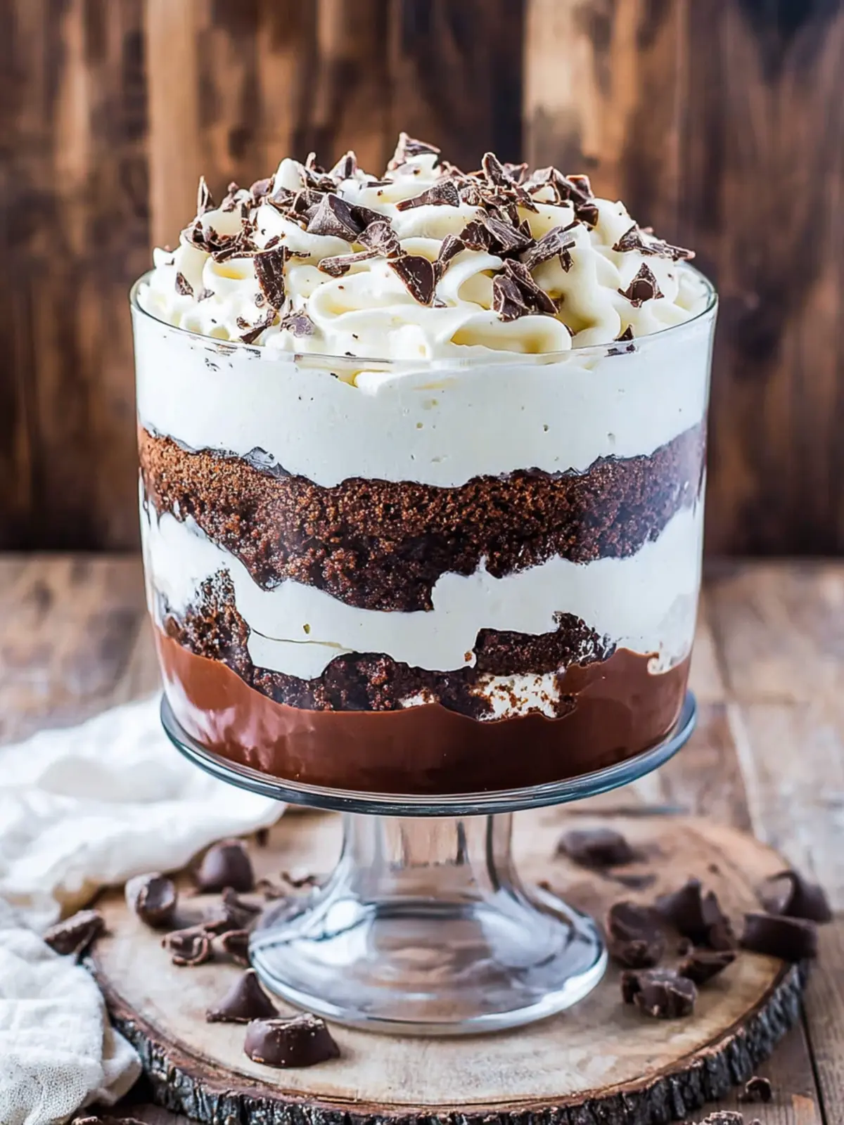 Decadent Brownie Trifle to Sweeten Your Day! 3 Brownie Trifle