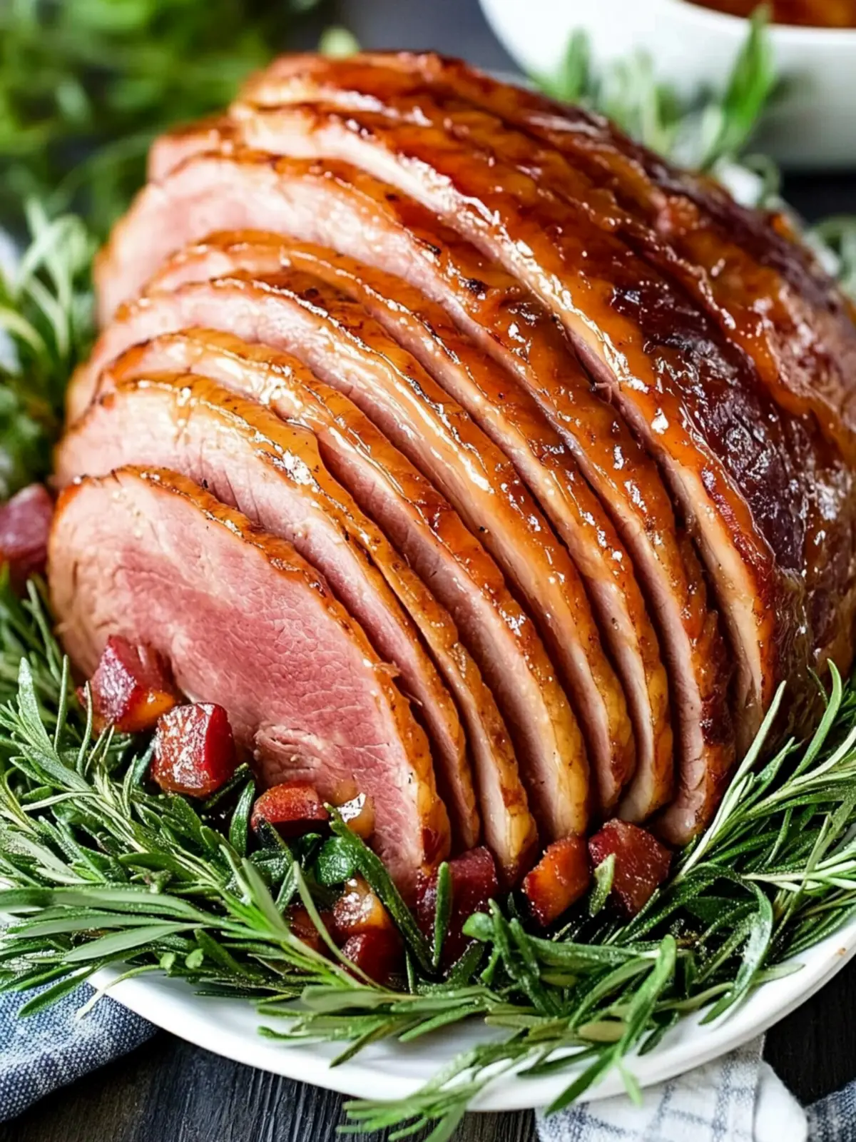 Crock Pot Ham with Brown Sugar Glaze for Effortless Flavor 4 Crock Pot Ham with Brown Sugar Glaze