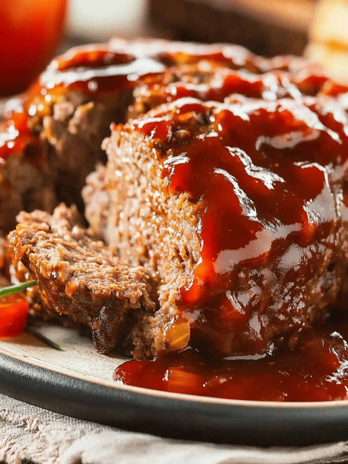 The Best Meatloaf That Will Make You Rethink Dinner 2 THE BEST Meatloaf