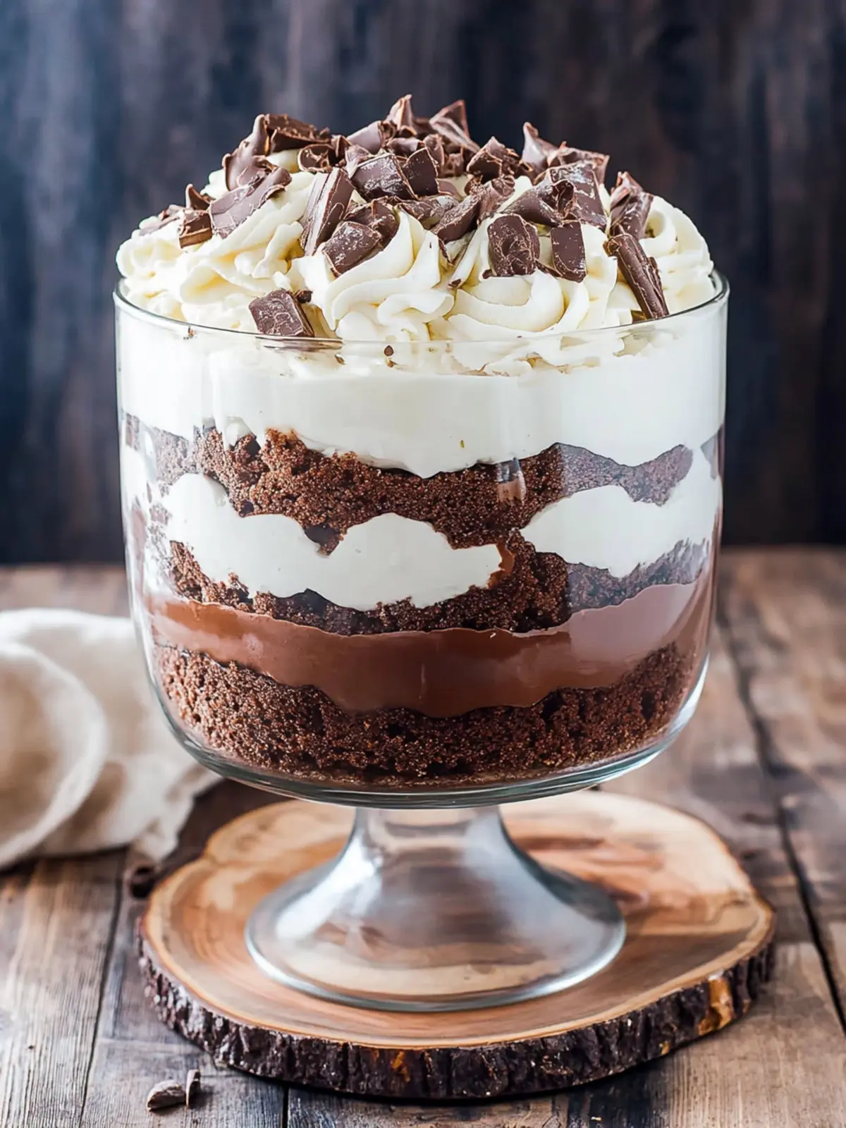 Decadent Brownie Trifle: Your Ultimate Chocolate Fix 2 Brownie Trifle