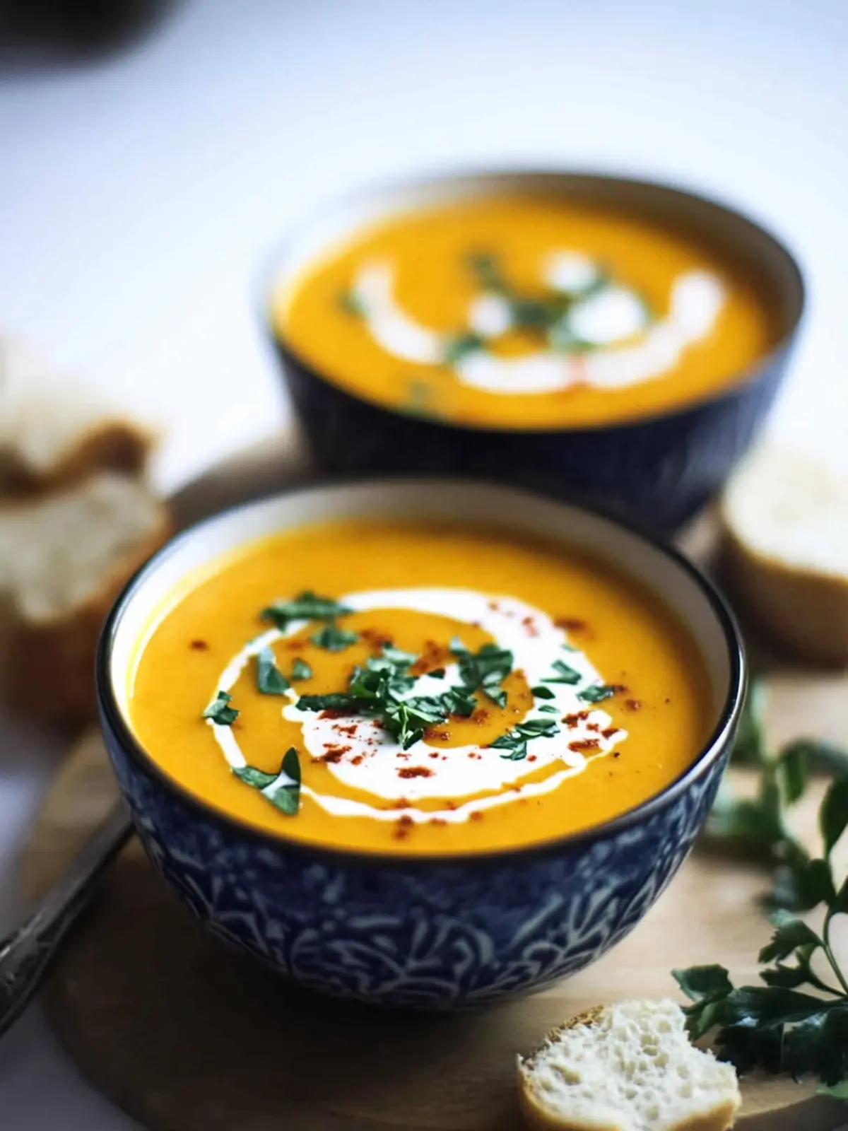 Creamy Butternut Squash Soup to Warm Your Soul 4 Butternut Squash Soup