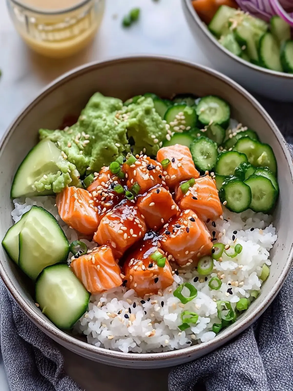 Irresistible Tasty Salmon Rice Bowl You ll Crave for Dinner 3 Tasty Salmon Rice Bowl