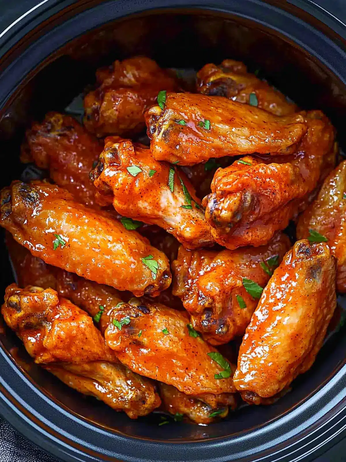 Savory Slow Cooker Buffalo Wings for Game Day Fun 3 Slow Cooker Buffalo Wings