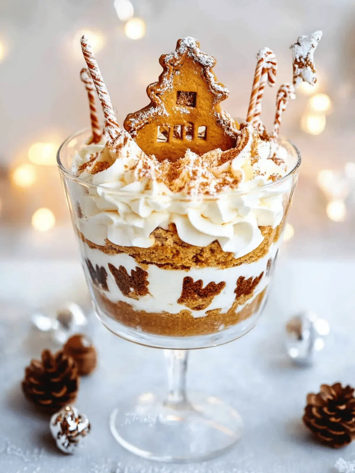 Gingerbread Trifle: Easy, No-Bake Delight for Your Holidays 4 Gingerbread Trifle