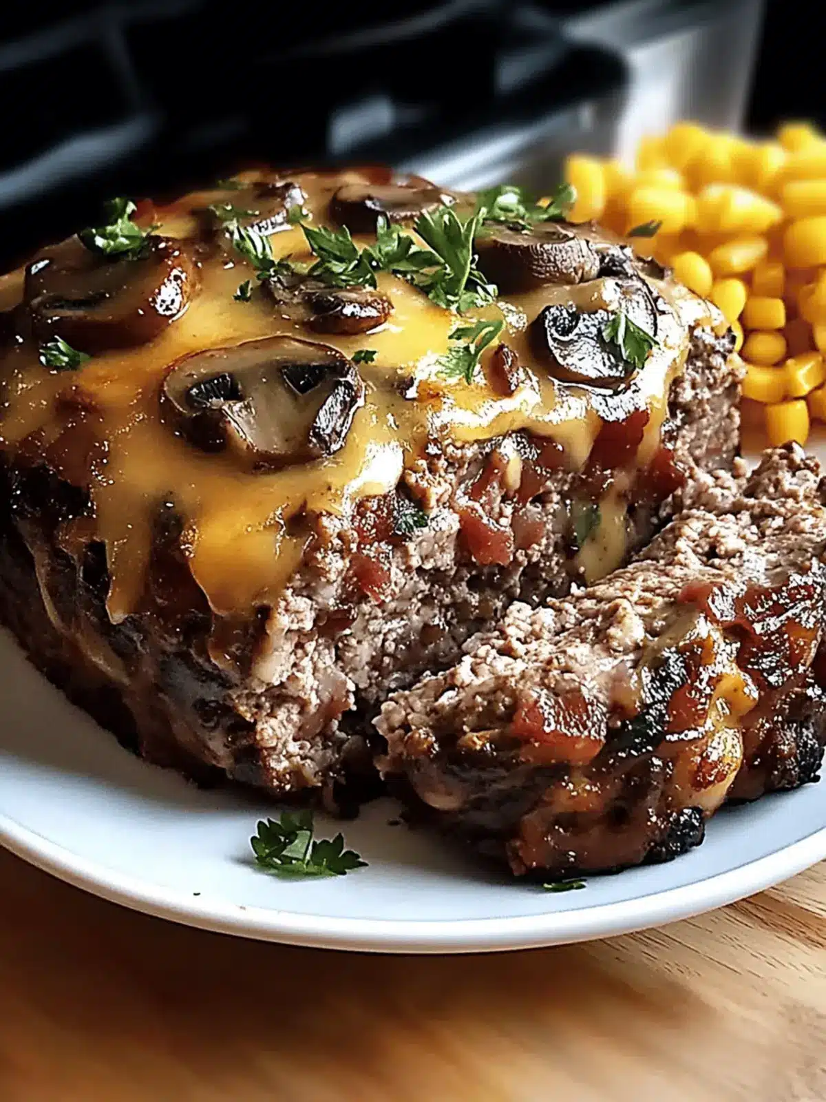 Irresistible Swiss Bacon Mushroom Meatloaf for Cozy Dinners 4 Swiss Bacon Mushroom Meatloaf