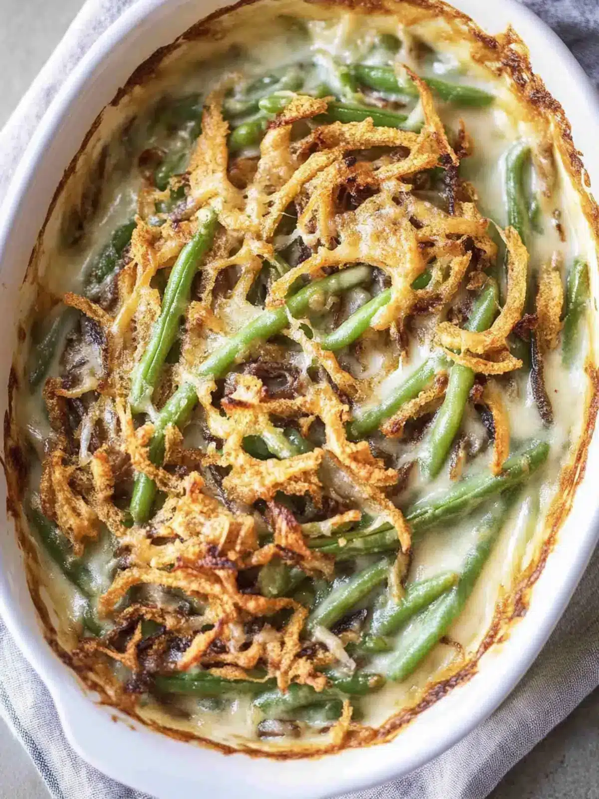 Irresistible Campbells Green Bean Casserole for Cozy Nights 4 Irresistible Campbells Green Bean Casserole