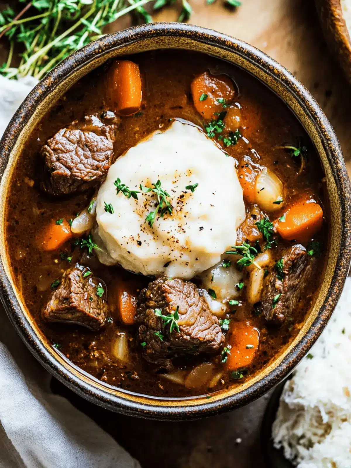 Irresistible Guinness Beef Stew for Cozy Nights In 2 GUINNESS BEEF STEW