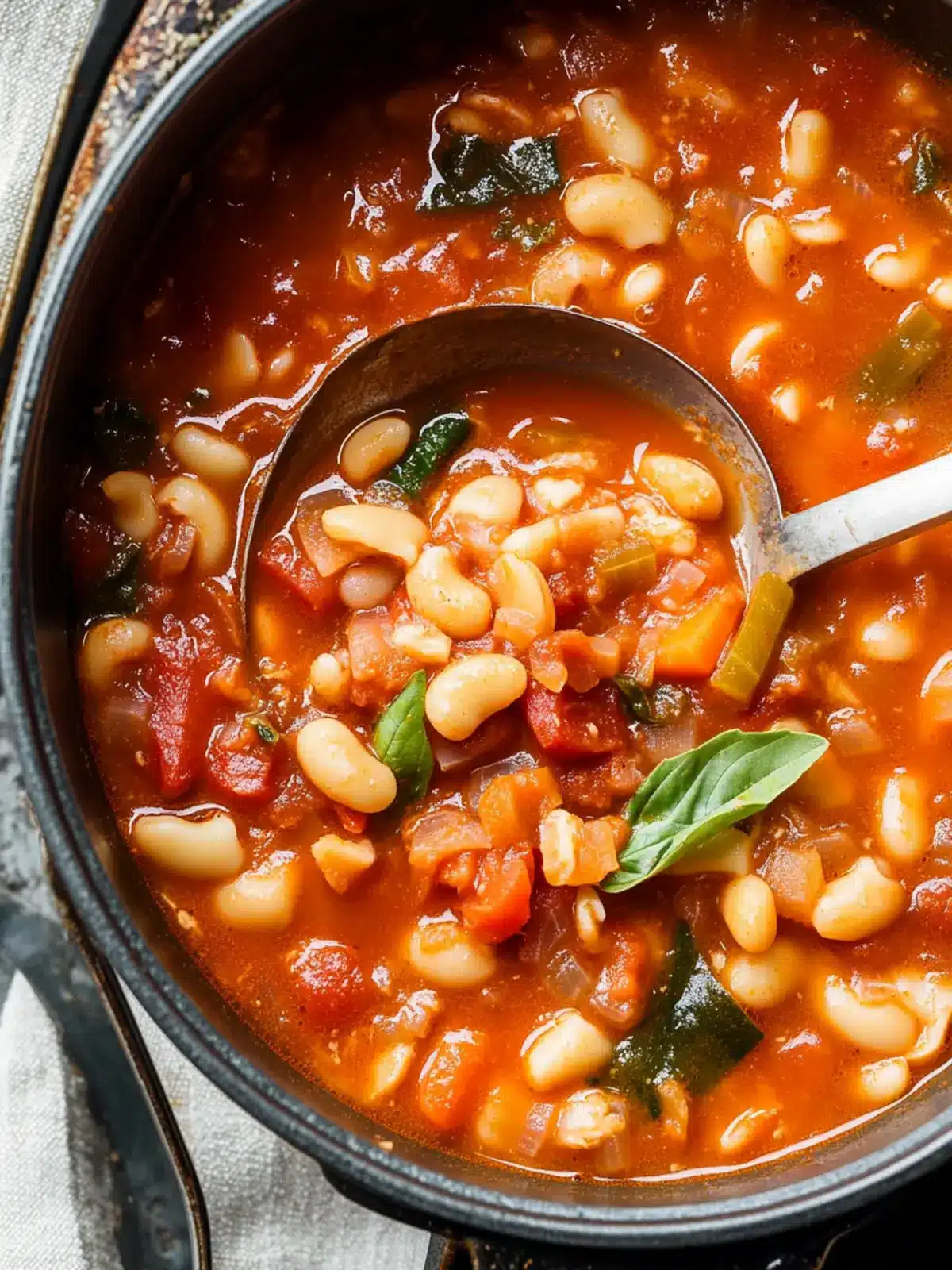 Delicious Homemade Minestrone Soup to Warm Your Soul 4 Minestrone Soup