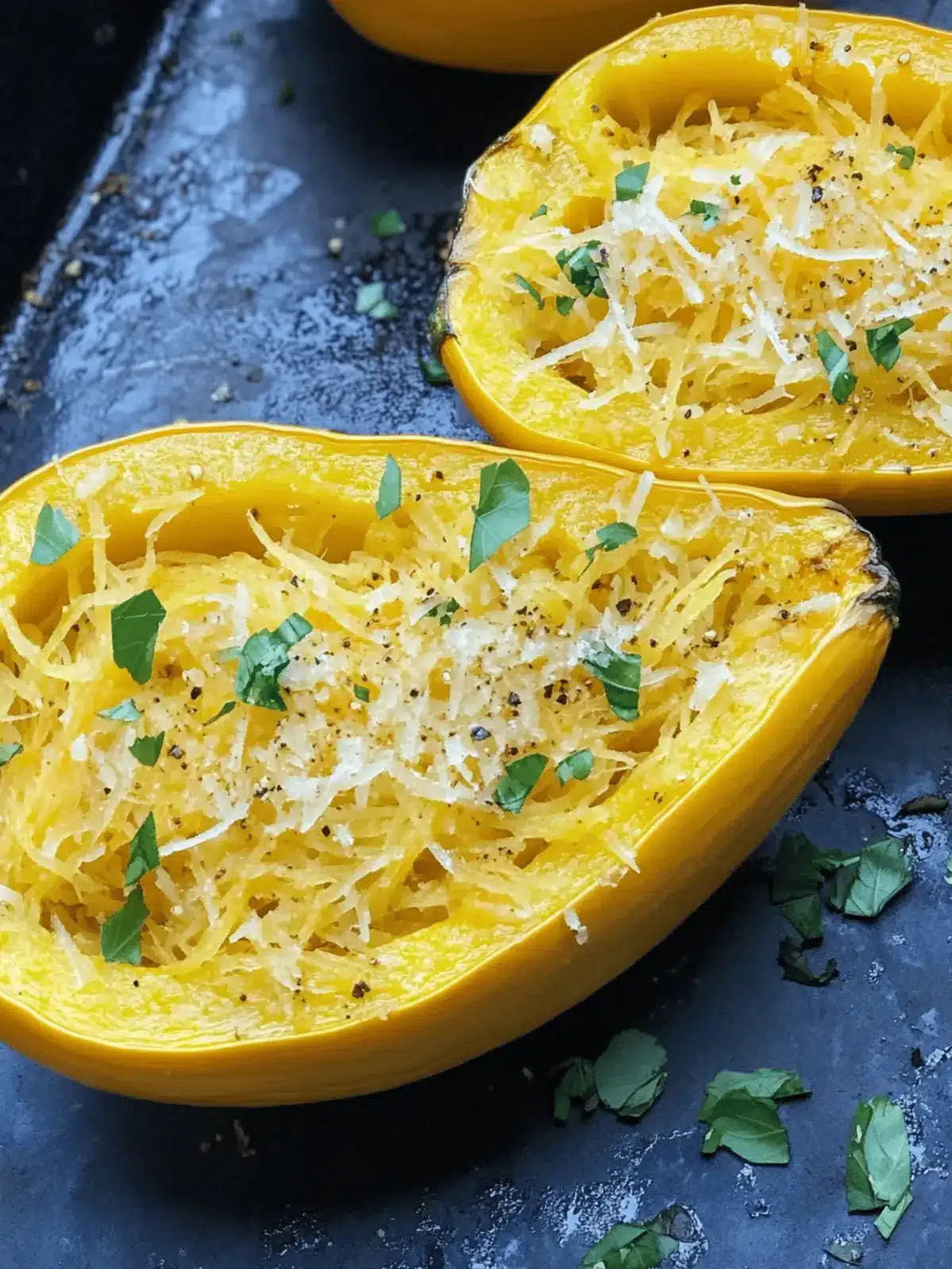 Baked Spaghetti Squash: A Delicious Low-Carb Delight 3 Baked Spaghetti Squash