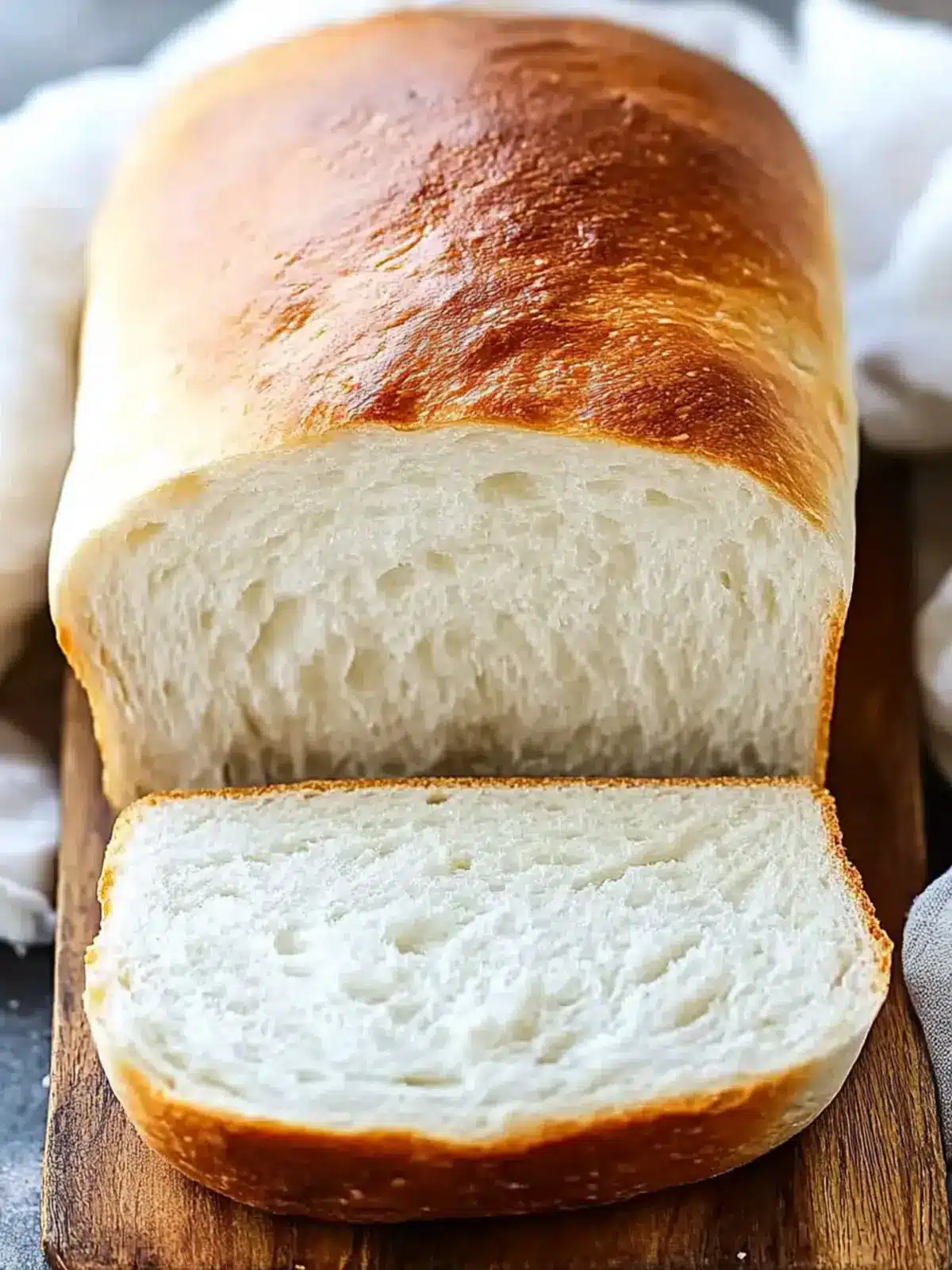 Easy Homemade White Bread that Will Wow Your Family 2 Easy Homemade White Bread