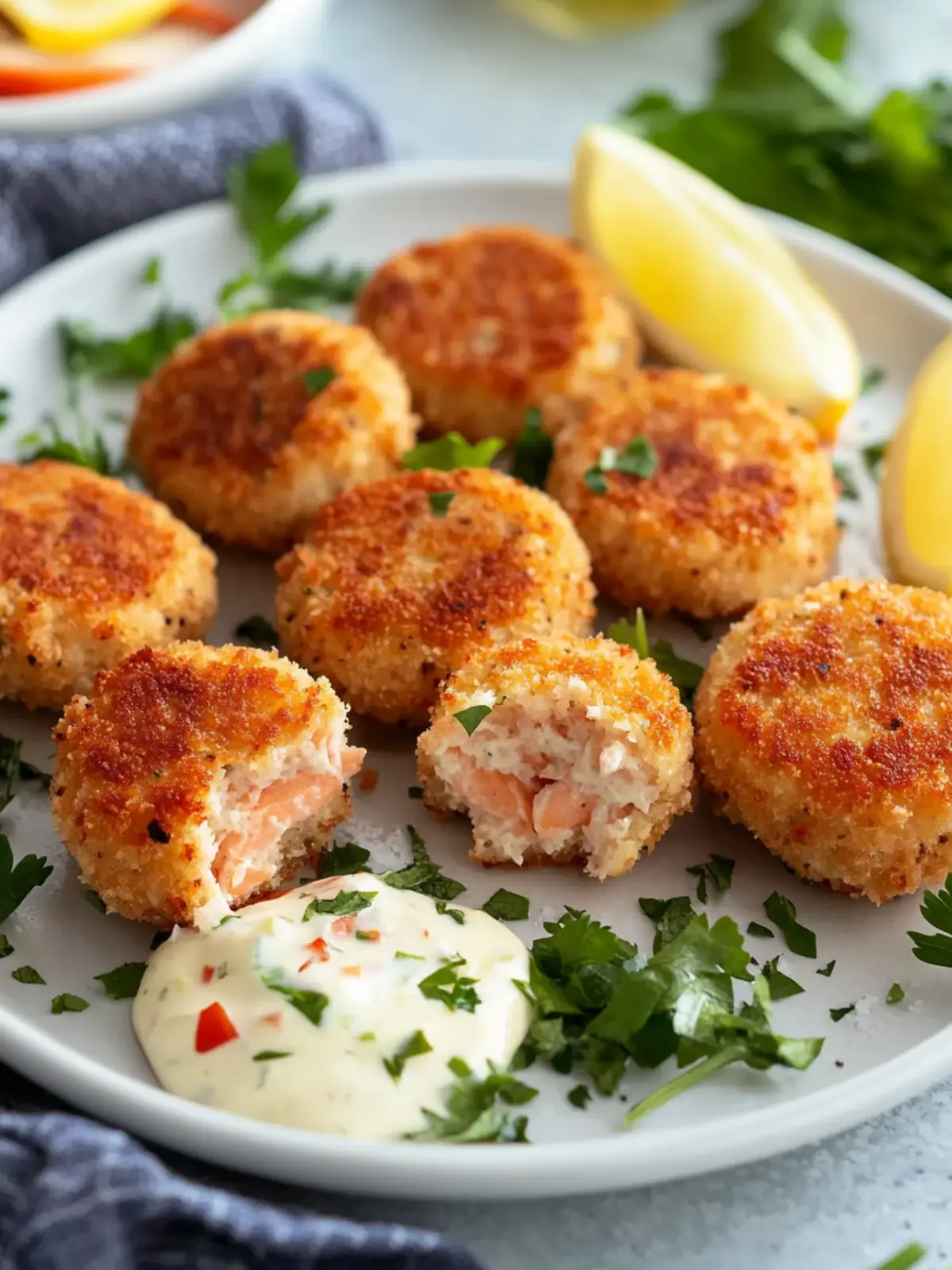 Crispy Salmon Croquettes: A Tasty Twist on Comfort Food 4 Salmon Croquettes