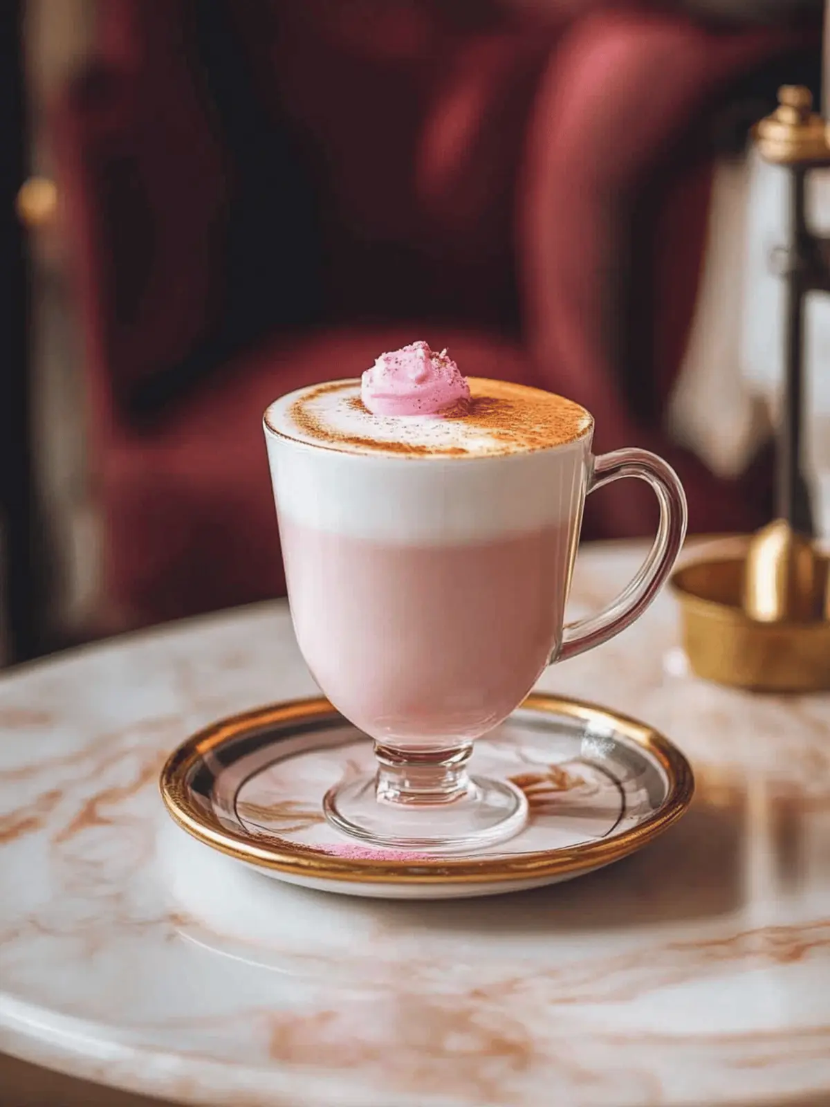 Indulge in Pink Velvet Macchiato: Your New Favorite Treat 3 Pink Velvet Macchiato