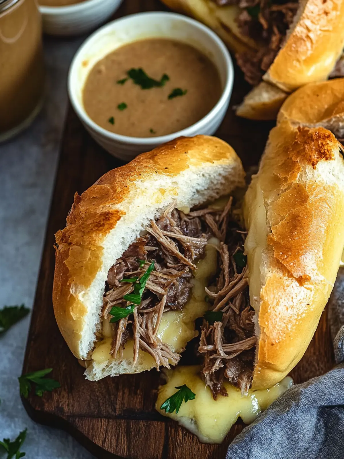 Savory Crock Pot French Dip Sandwiches You'll Crave Daily 2 Crock Pot French Dip