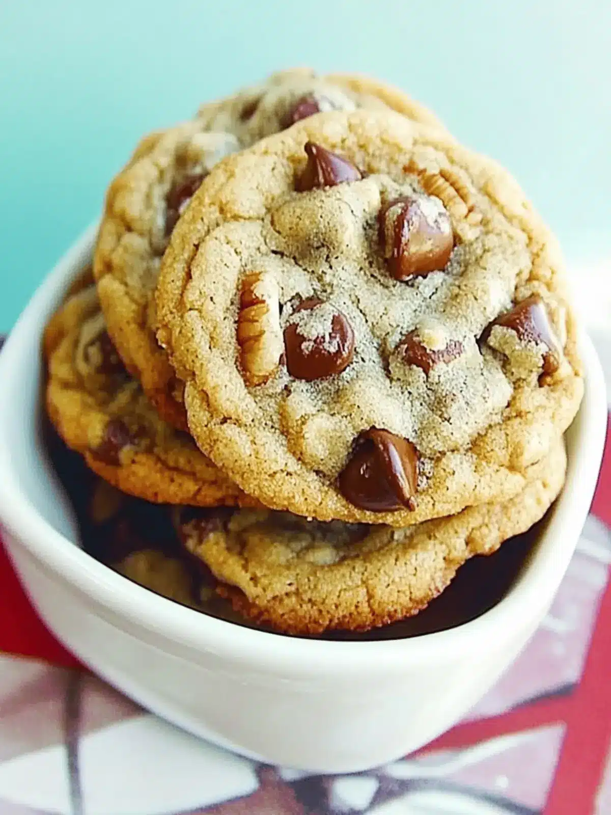 Ultimate Chocolate Chip Pecan Cookies with Brown Butter Twist 4 Chocolate Chip Pecan Cookies