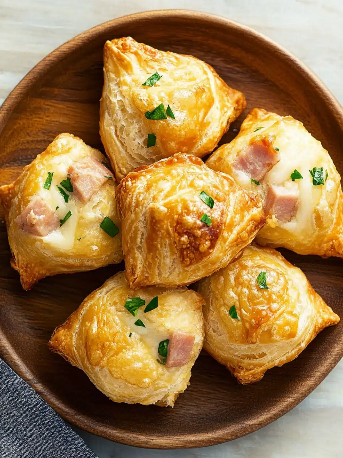 Savory Ham and Cheese Puffs Your Family Will Love 4 Ham and Cheese Puffs