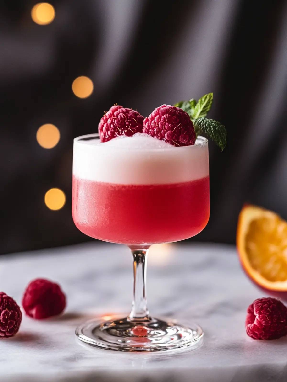 Raspberry Passionfruit Tequila Sour: A Refreshing Twist 2 Raspberry Passionfruit Tequila Sour