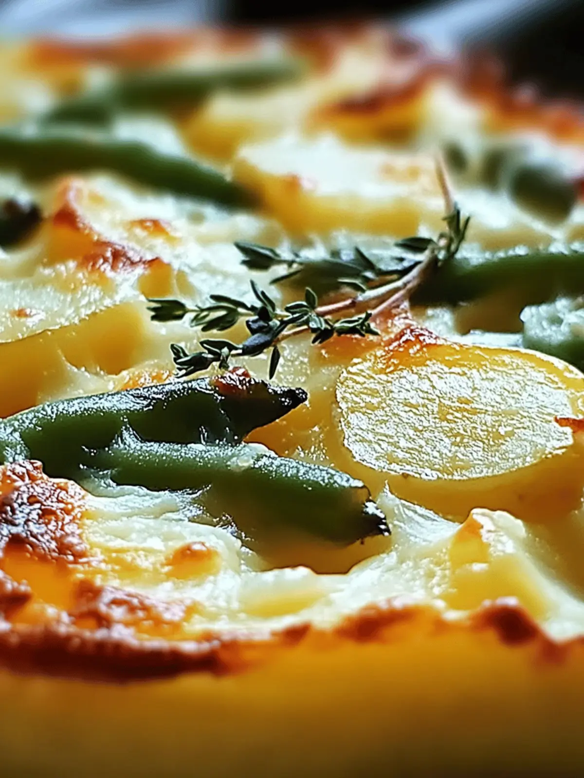 Hearty Green Bean and Potato Casserole Your New Family Classic 3 Green Bean and Potato Casserole