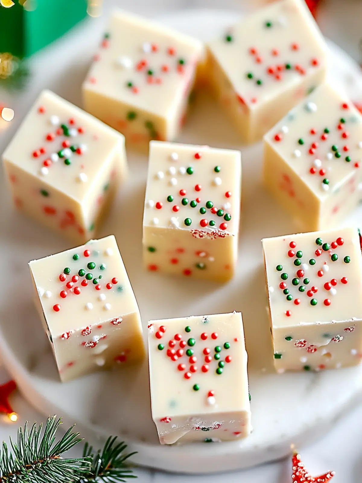 Easy Sugar Cookie Christmas Fudge for Festive Flavor Bliss 2 Easy Sugar Cookie Christmas Fudge