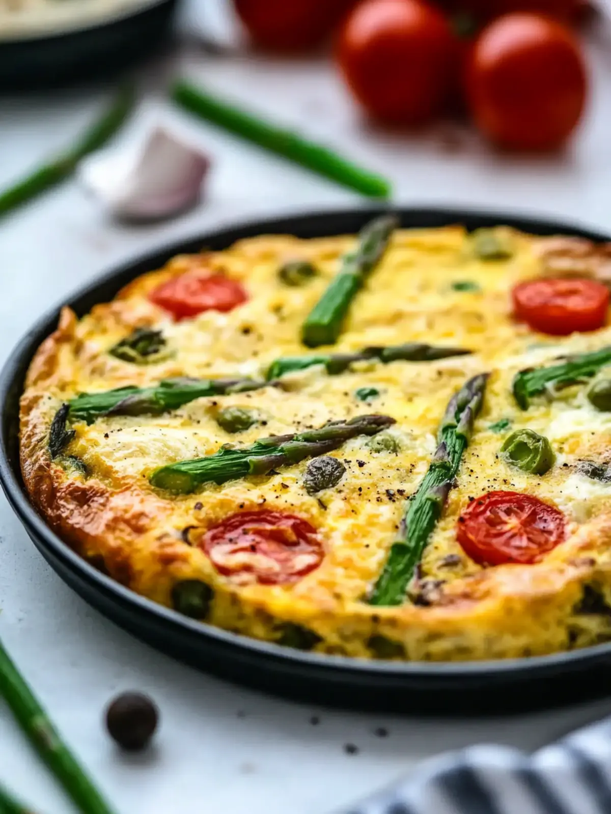 Delicious Asparagus Frittata for a Flavorful Brunch Delight 3 Asparagus Frittata