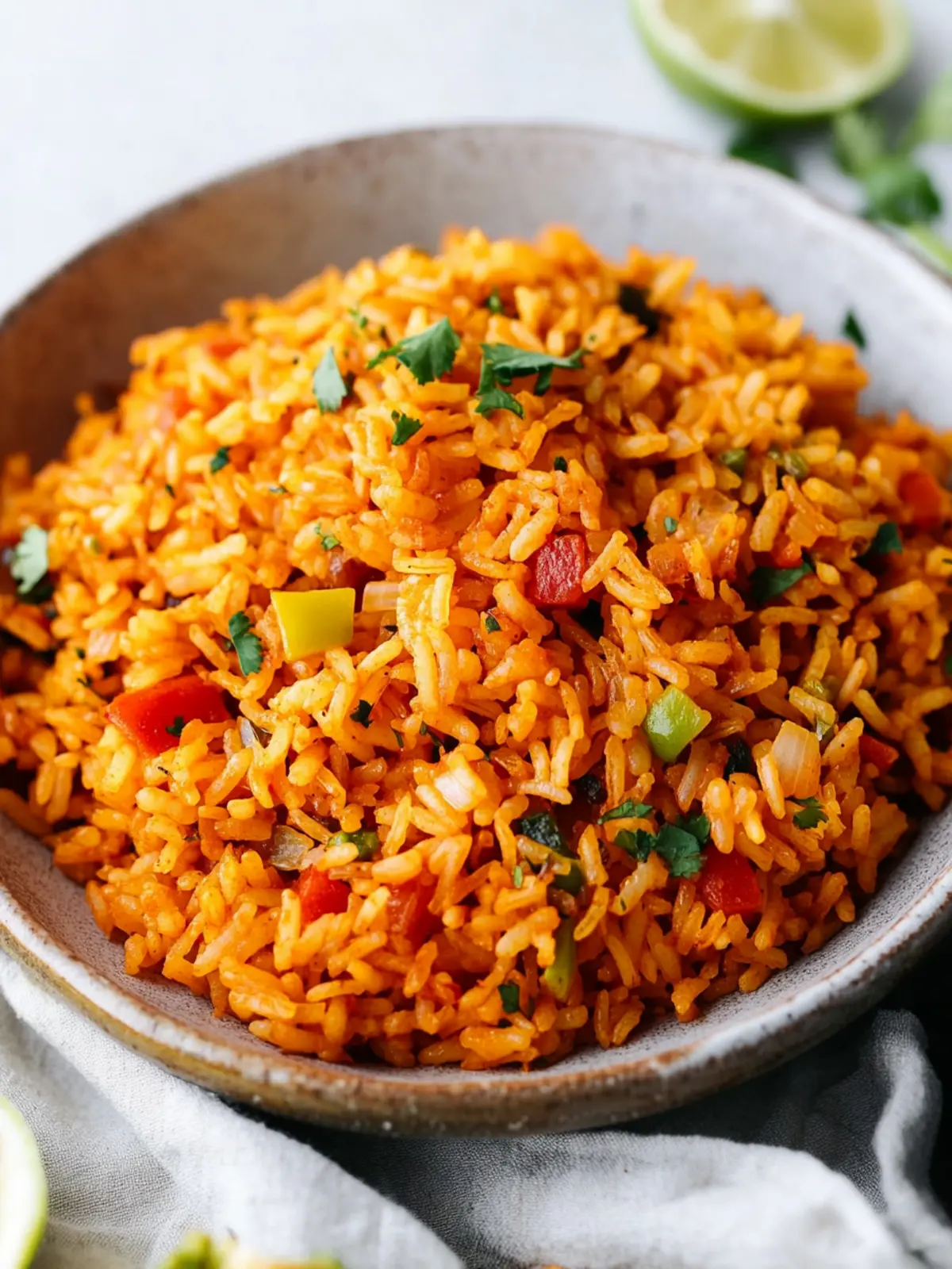 Easy and Flavorful Mexican Rice Recipe for Home Cooks 2 Mexican Rice Recipe (Easy and Flavorful)