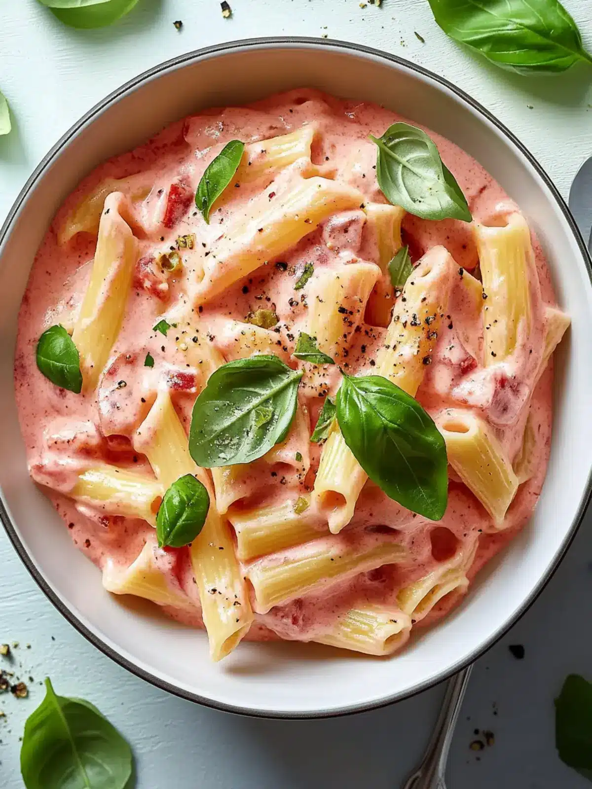Creamy Pink Sauce Pasta for Cozy Nights In 3 Creamy Pink Sauce Pasta