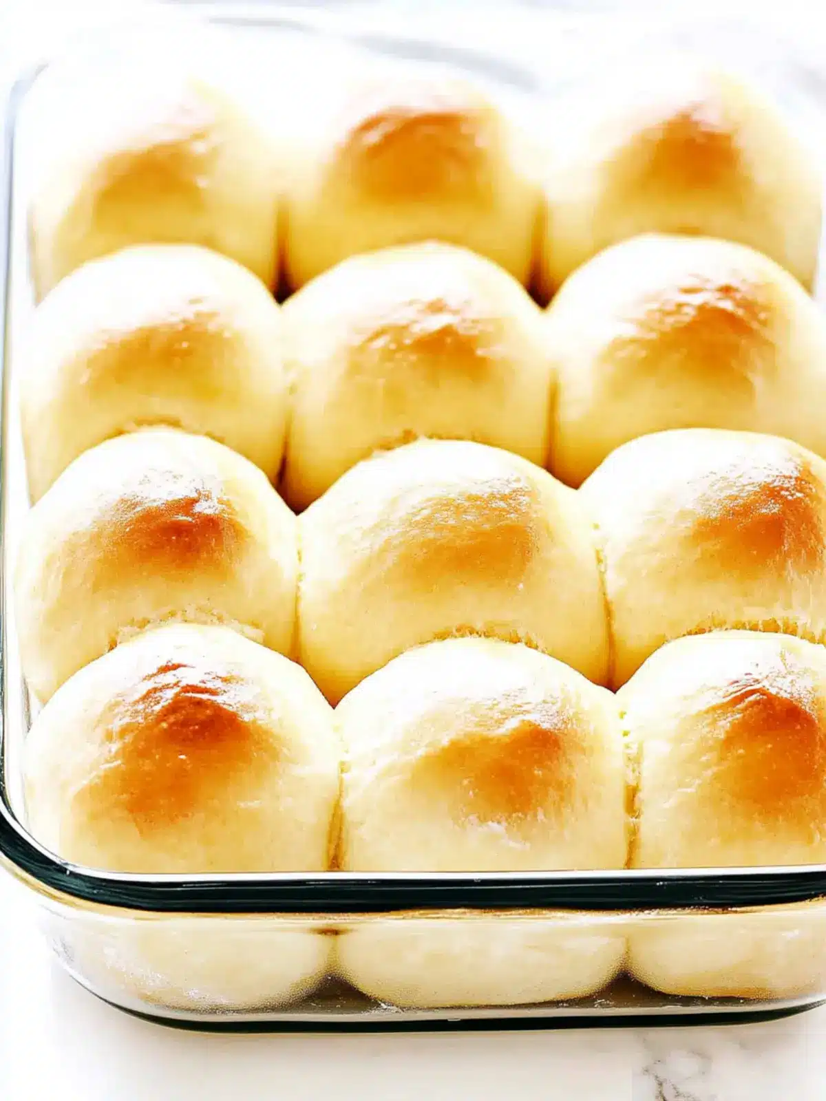 Melt-in-Your-Mouth 1-Hour Soft and Buttery Dinner Rolls 4 1-Hour Soft and Buttery Dinner Rolls