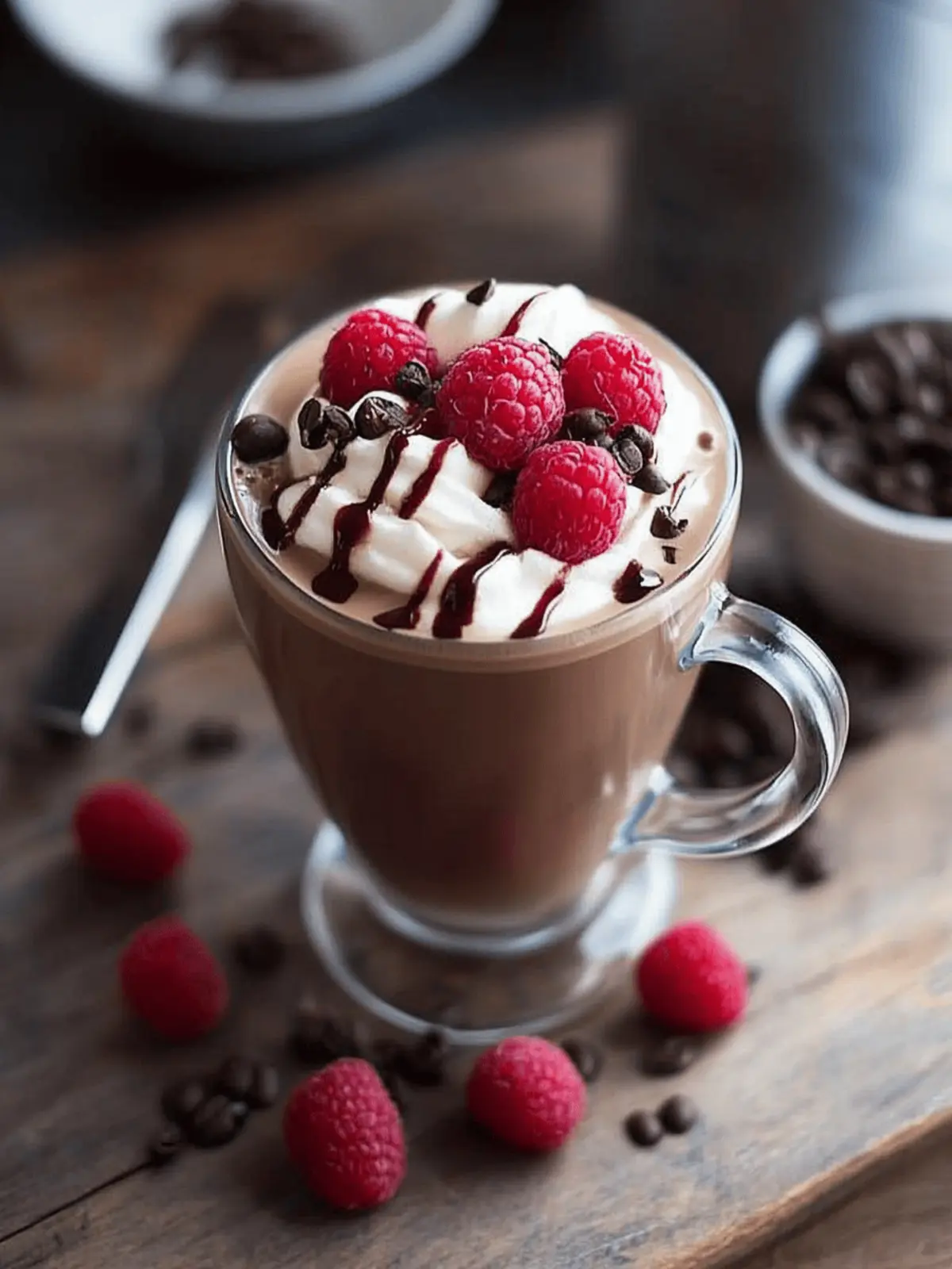 Irresistible Raspberry Mocha: Your New Favorite Coffee Delight 4 Raspberry Mocha