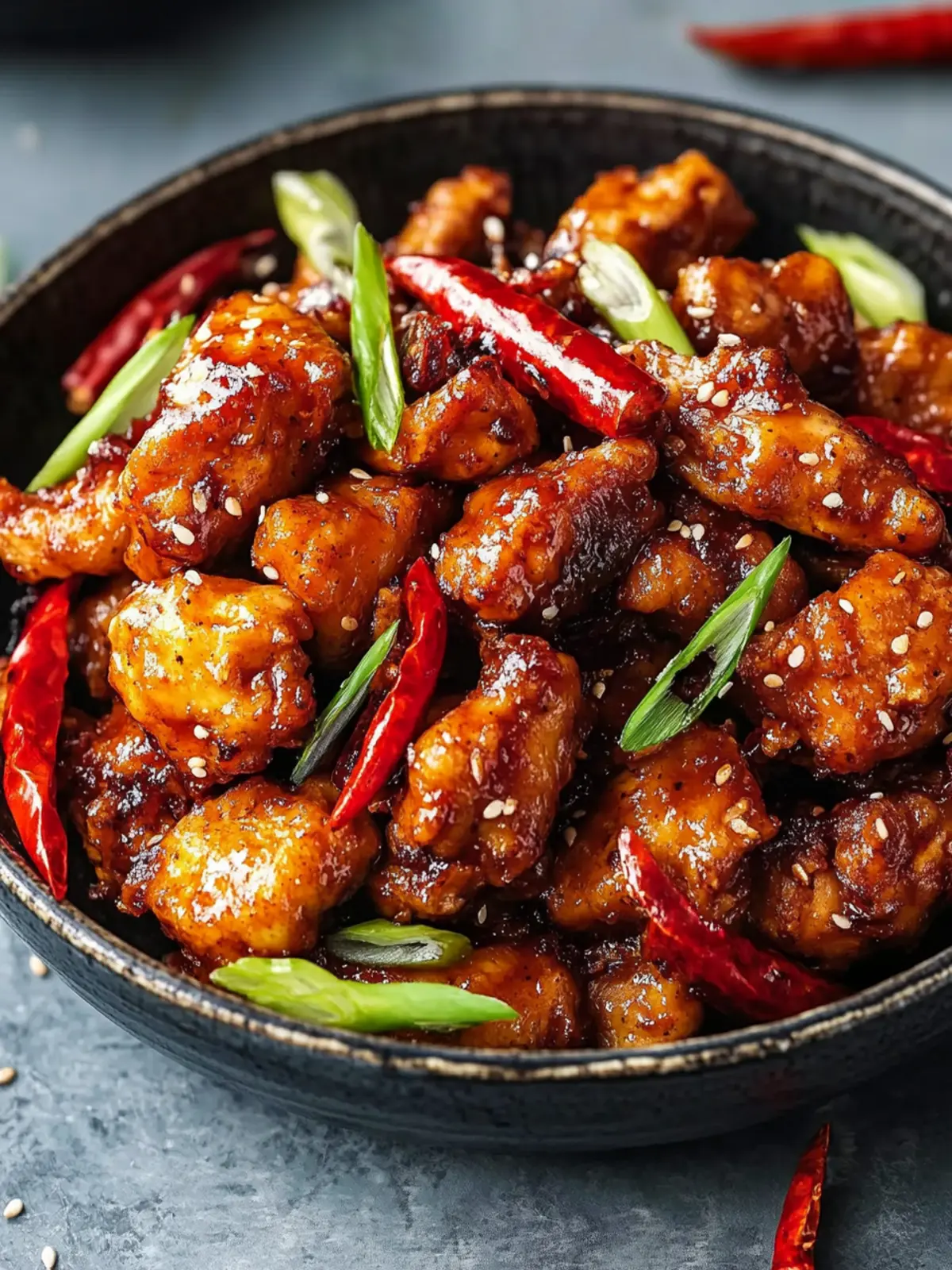 Spicy Szechuan Chicken: Easy Homemade Flavor Explosion 2 Szechuan Chicken
