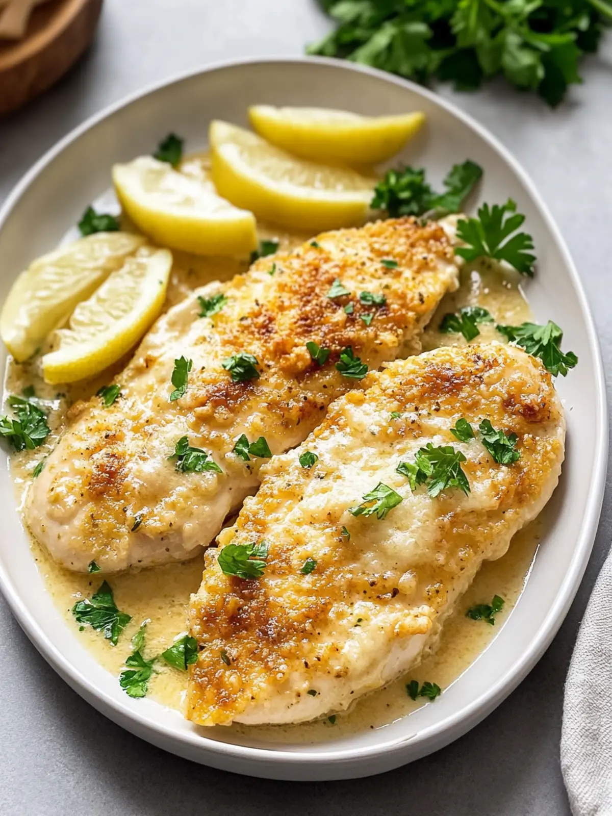 Creamy Garlic Parmesan Chicken: Make Dinner Extra Special 4 Creamy Garlic Parmesan Chicken