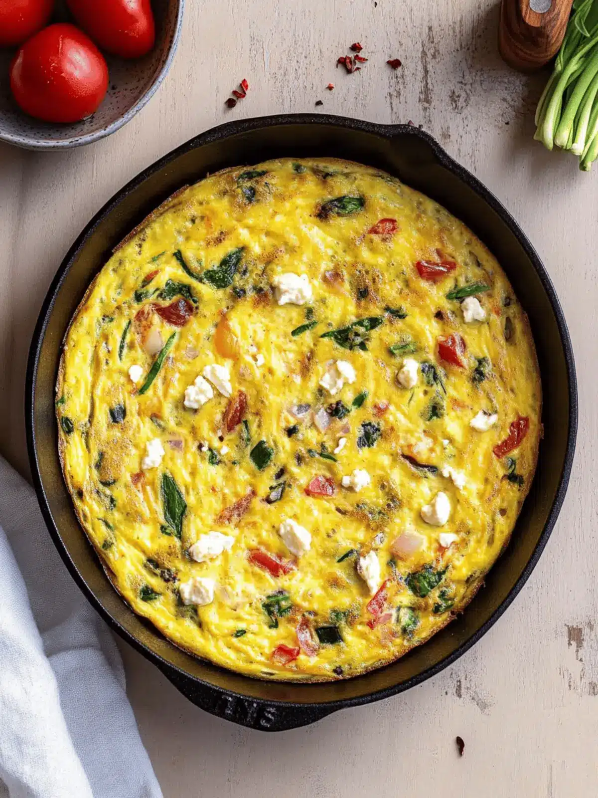 Savory Mushroom Spinach Frittata for Effortless Brunch Magic 2 Frittata