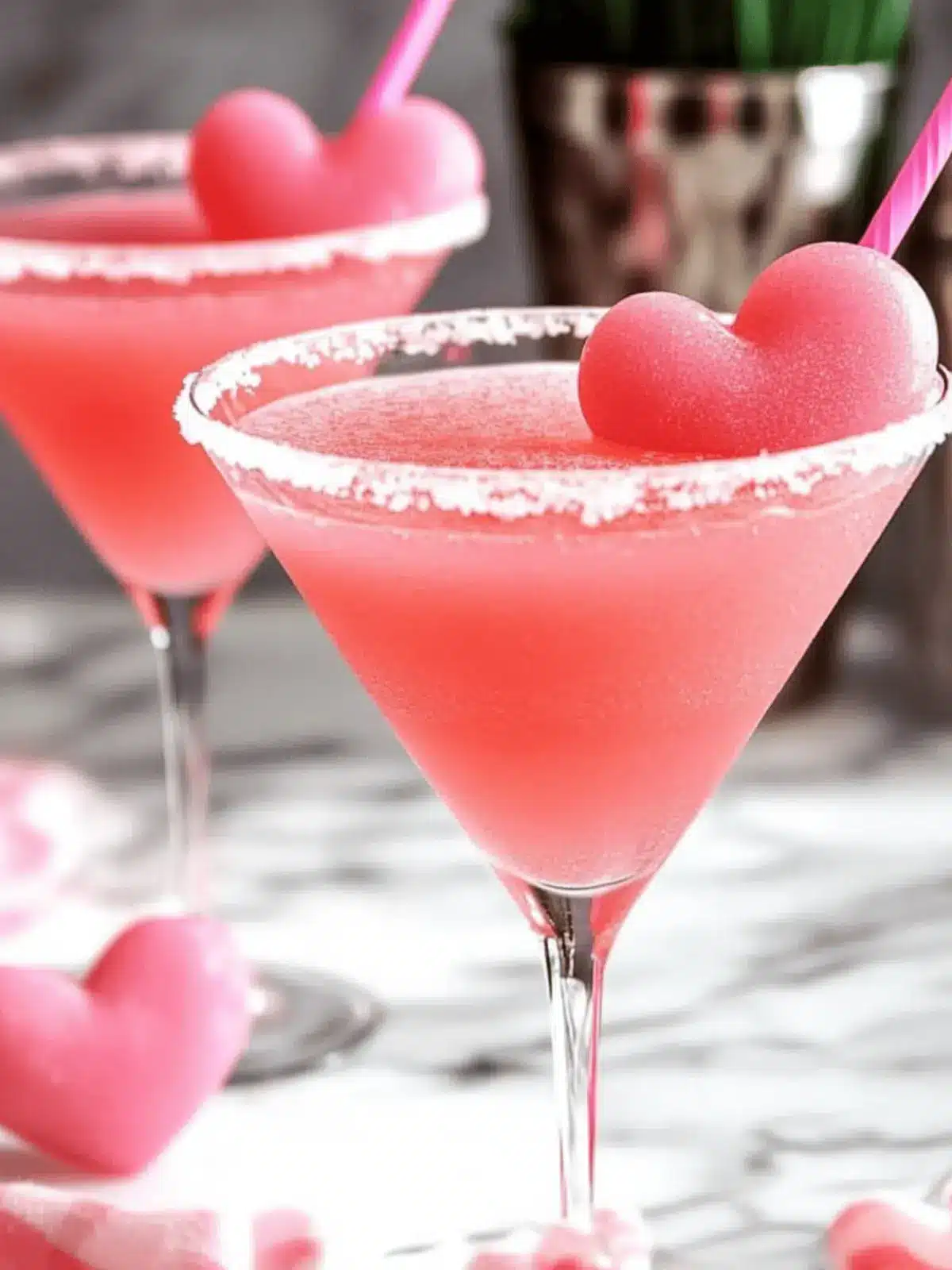 Create Magic with a Pink Sweetie Valen-Tini Cocktail Delight 3 Pink Sweetie Valen-Tini