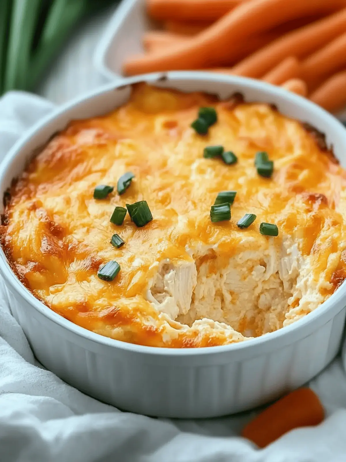 Irresistible Cheesy Buffalo Chicken Dip with Canned Chicken 3 Cheesy Buffalo Chicken Dip with Canned Chicken