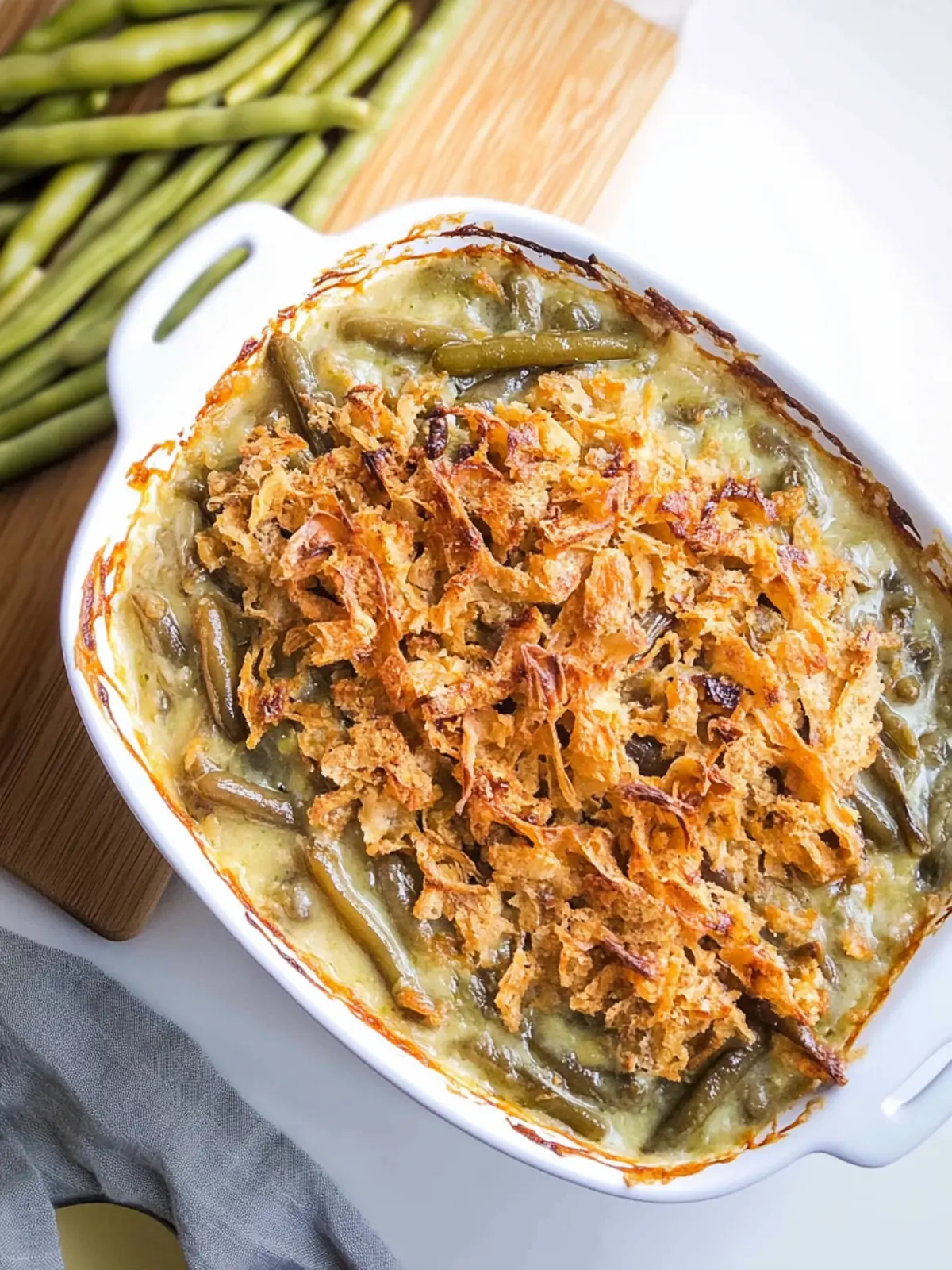 Ultimate Campbells Green Bean Casserole Everyone Will Love 4 Campbells Green Bean Casserole