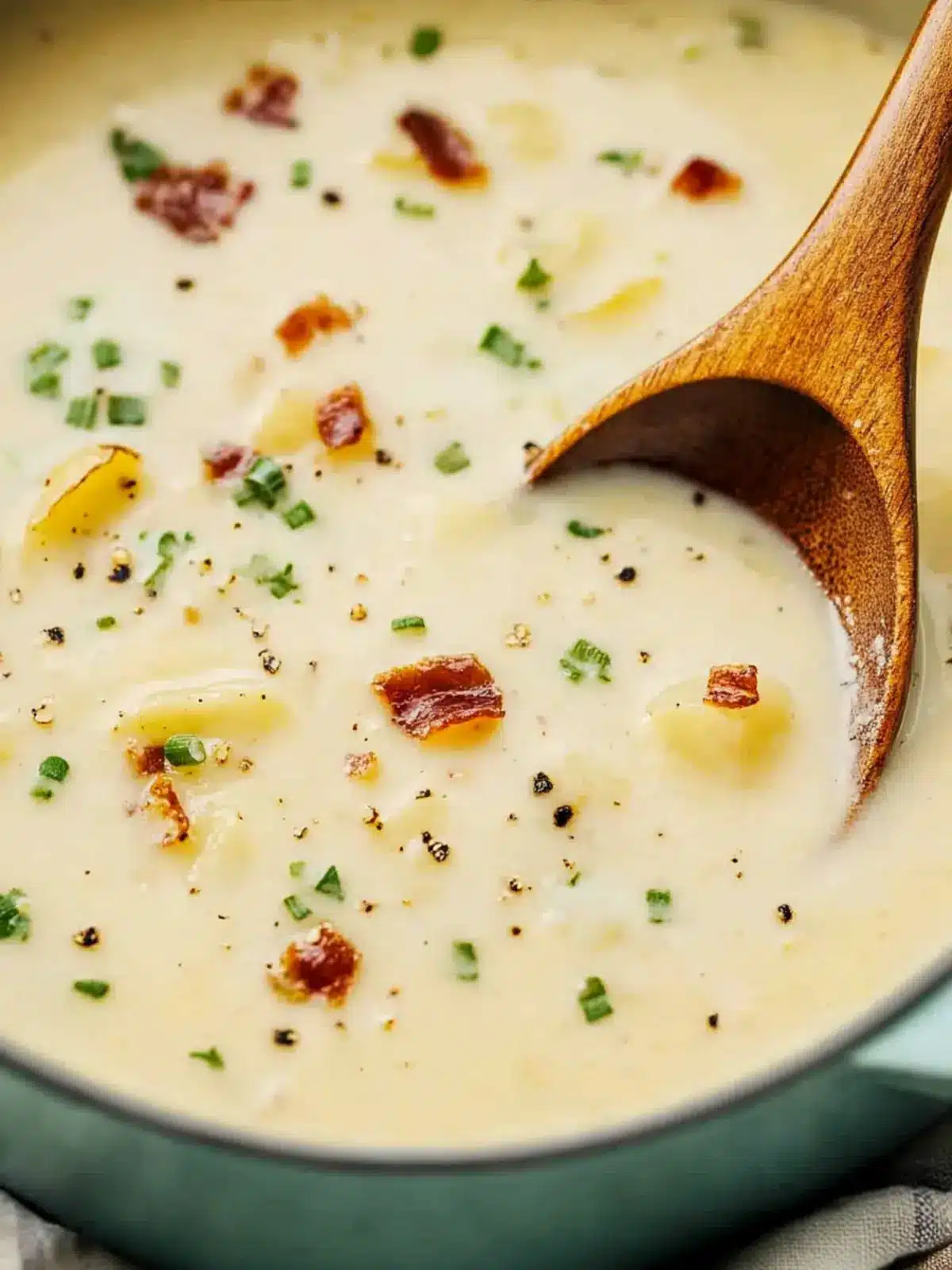Creamy Baked Potato Soup Recipe Love in Every Spoonful 2 Baked Potato Soup