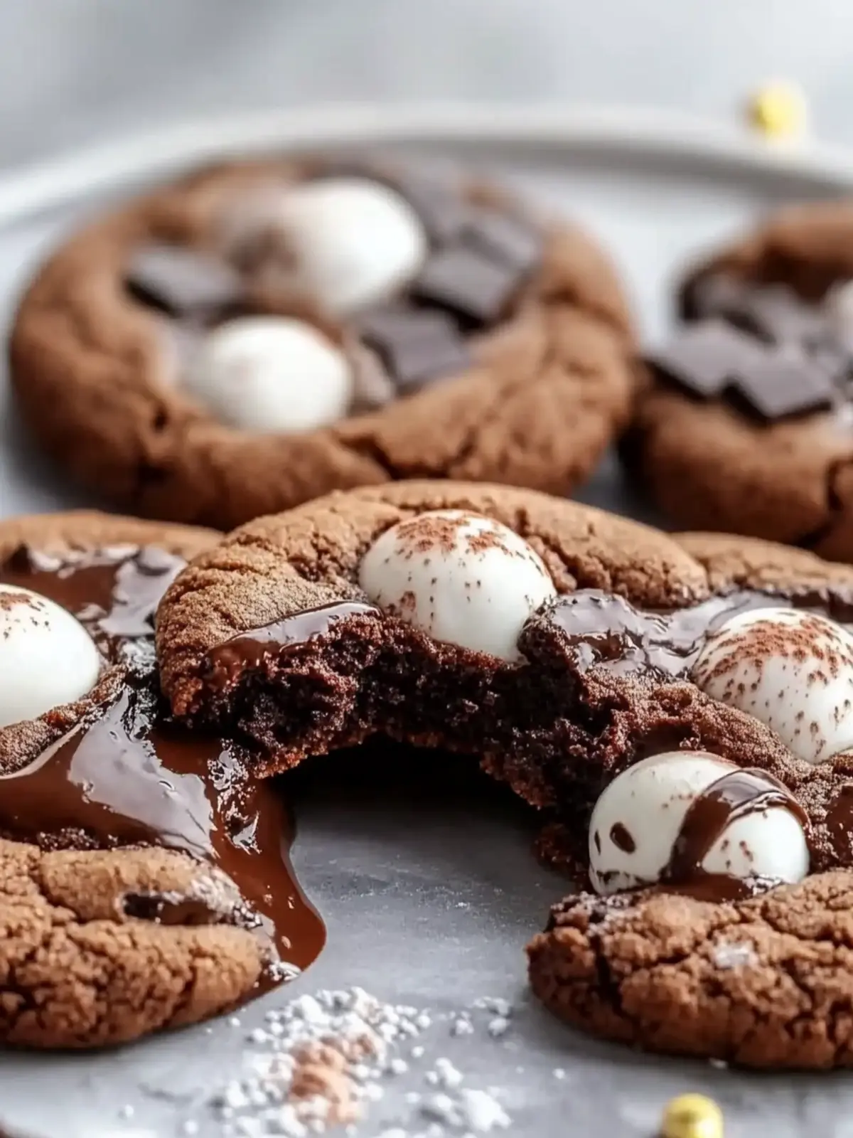 Decadent Hot Chocolate Cookies That Melt in Your Mouth 4 Hot Chocolate Cookies
