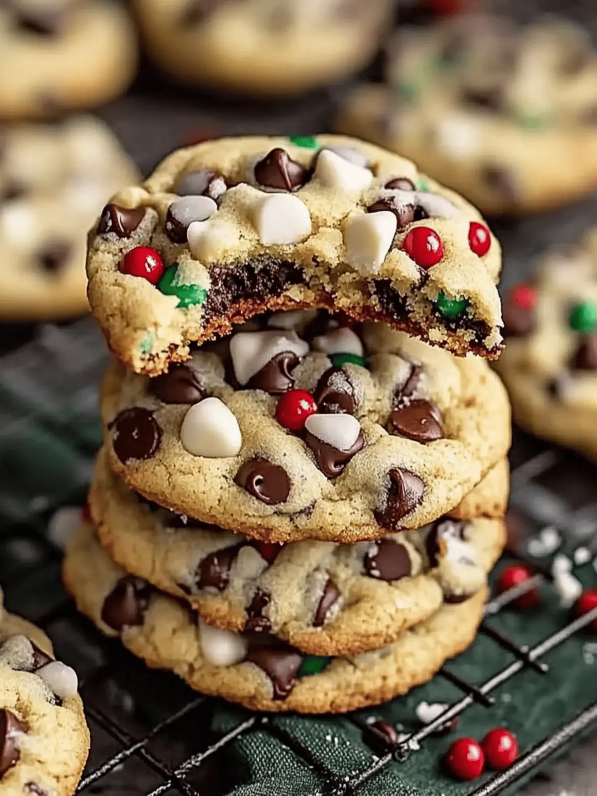 Cozy Up with Winter Wonderland Chocolate Chip Cookies 4 Winter Wonderland Chocolate Chip Cookies