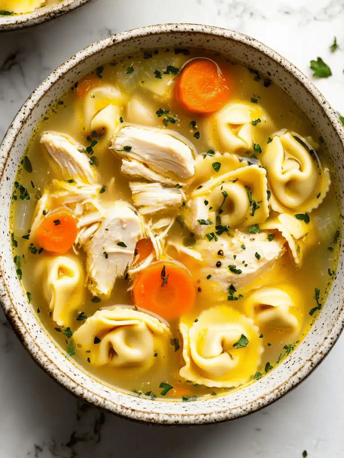 Easy Chicken Tortellini Soup for Cozy Weeknight Comfort 2 Easy Chicken Tortellini Soup