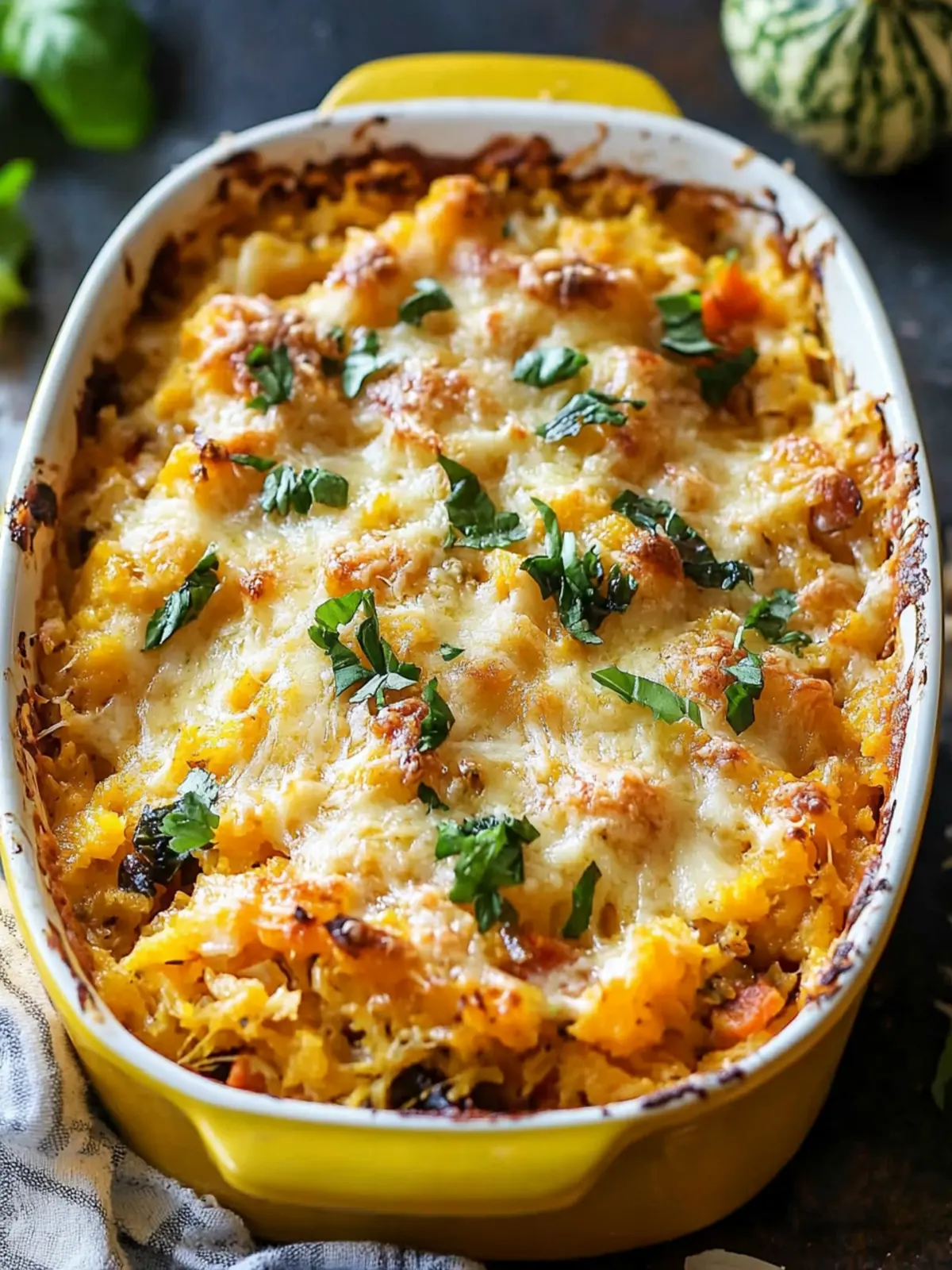 Irresistible Spaghetti Squash Casserole for Cozy Nights 2 Spaghetti Squash Casserole