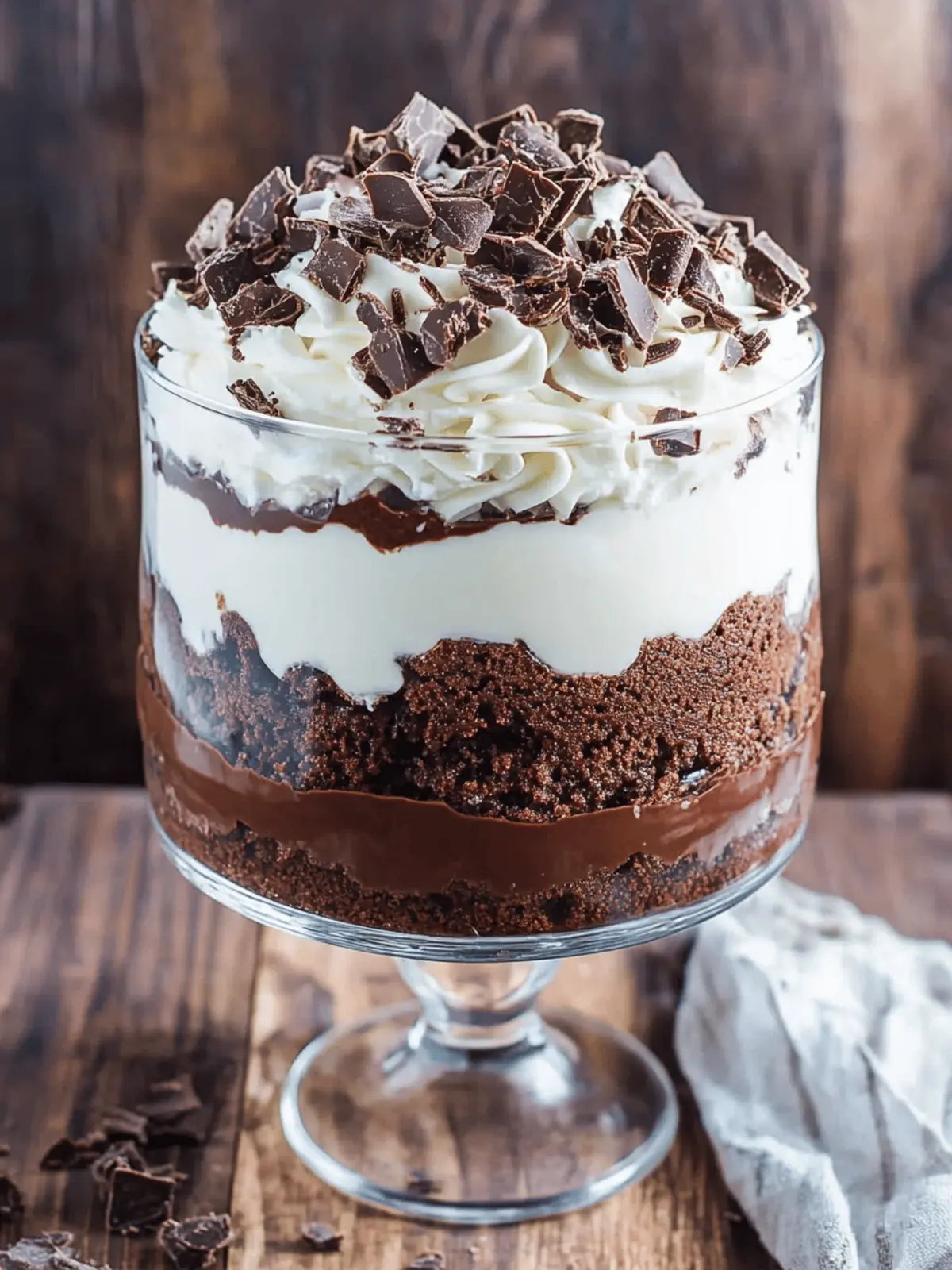 Decadent Brownie Trifle That Will Wow Your Taste Buds 3 Brownie Trifle